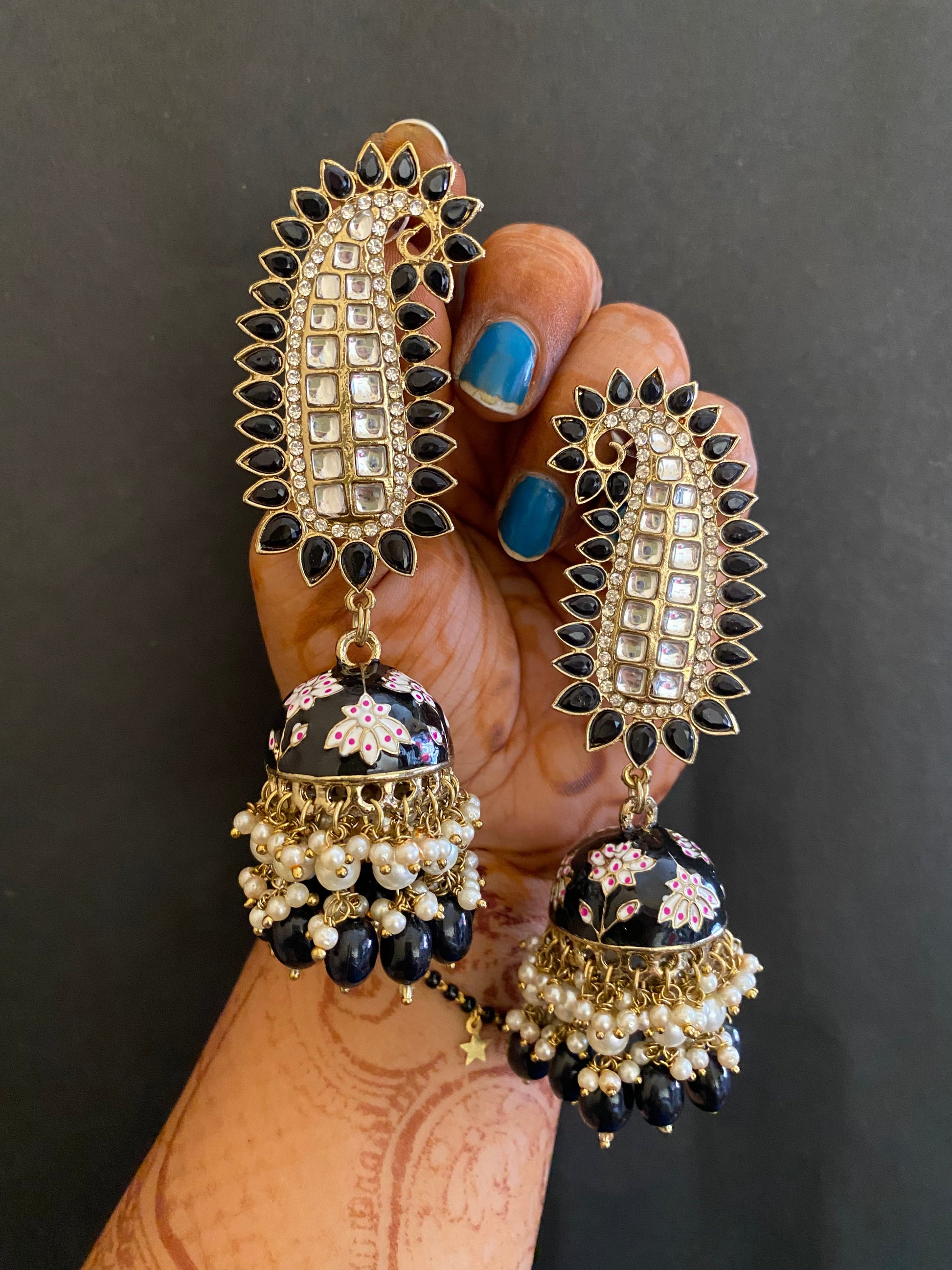 MAITHLI JHUMKA Gehnacollections