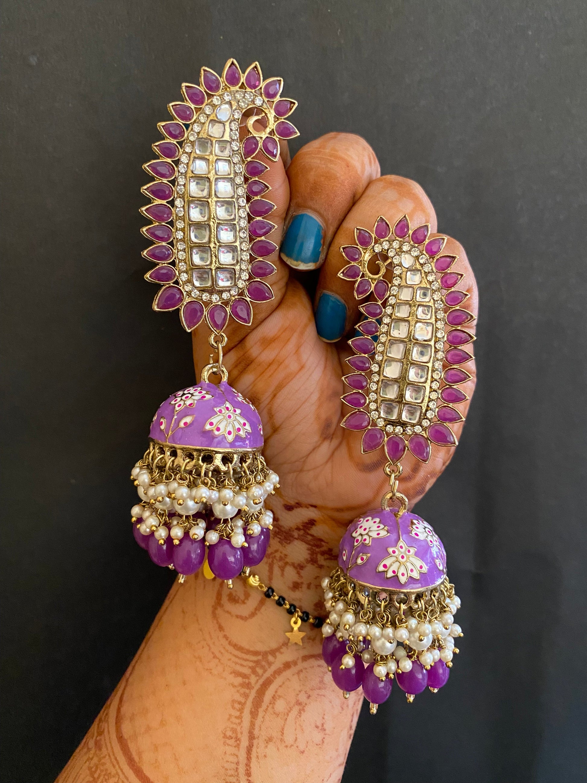 MAITHLI JHUMKA Gehnacollections