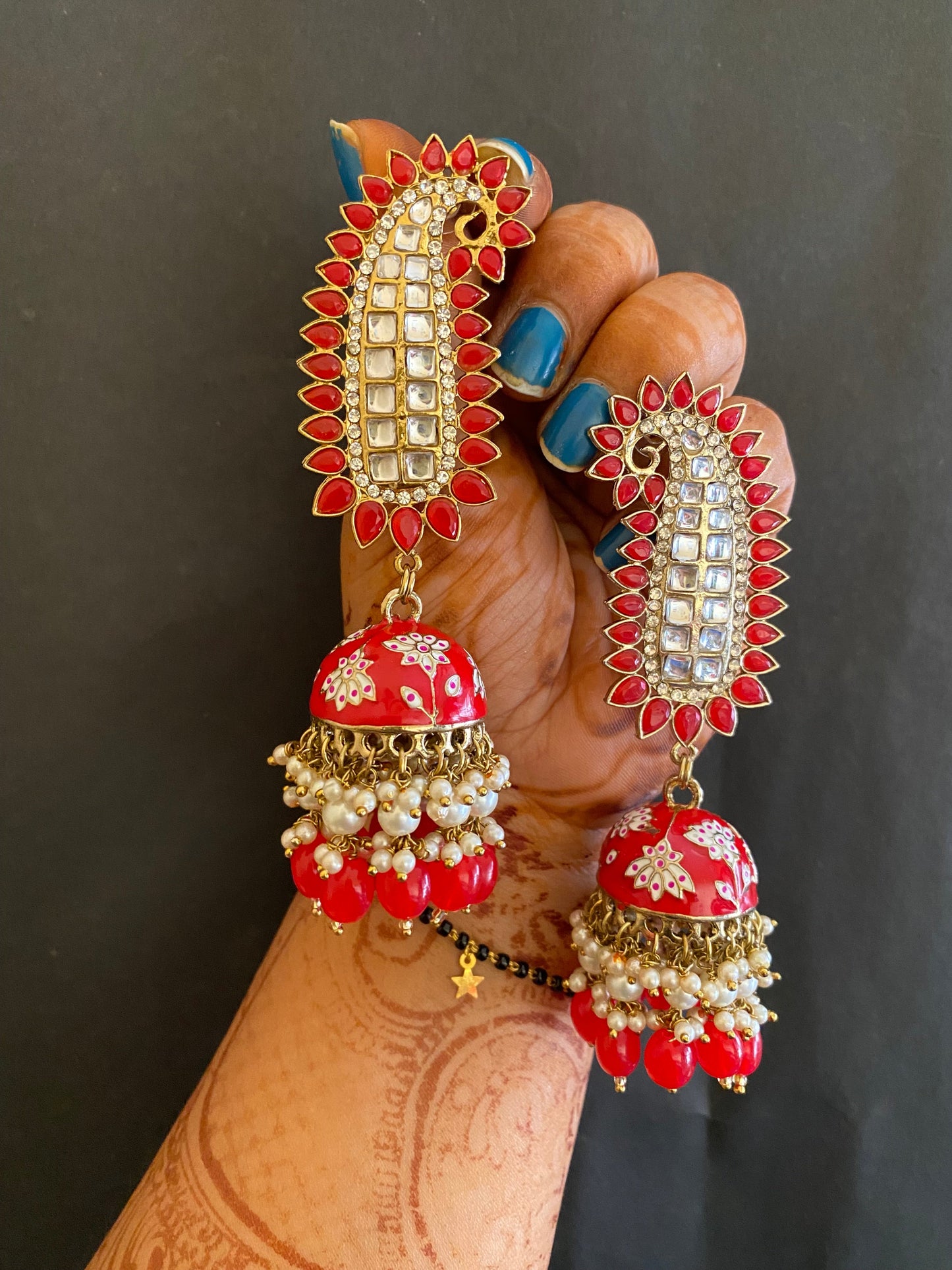 MAITHLI JHUMKA Gehnacollections