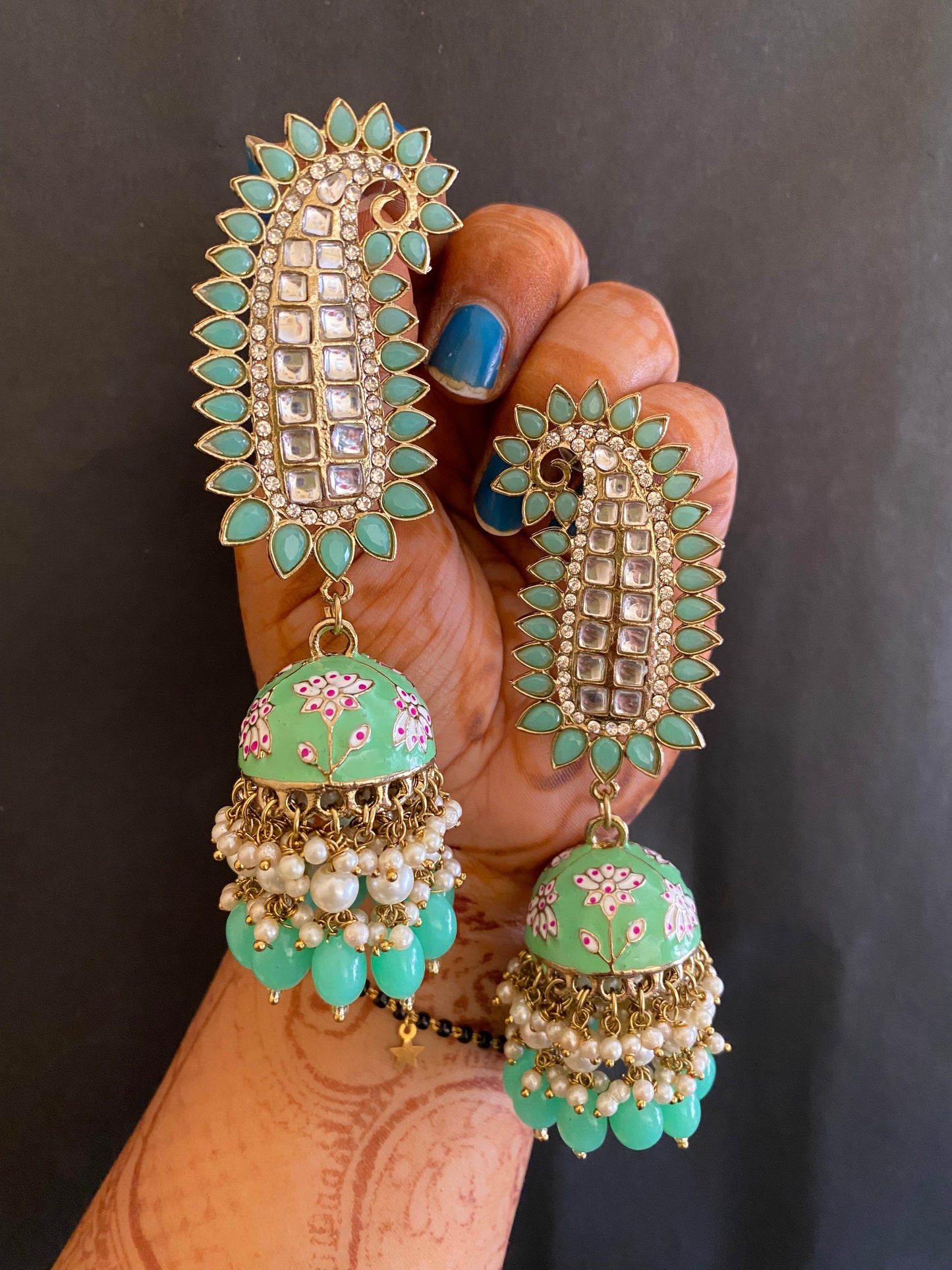 MAITHLI JHUMKA Gehnacollections