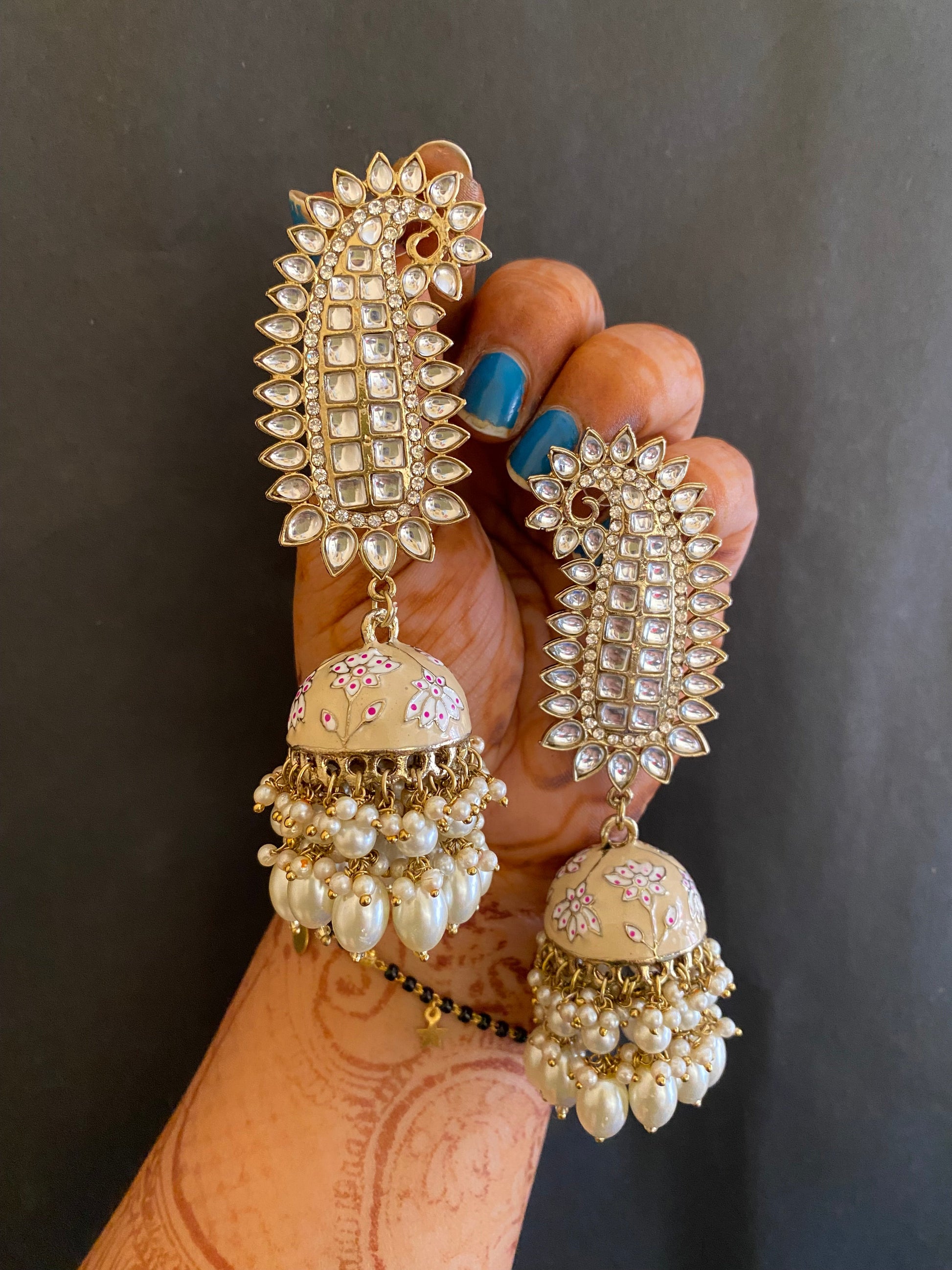 MAITHLI JHUMKA Gehnacollections