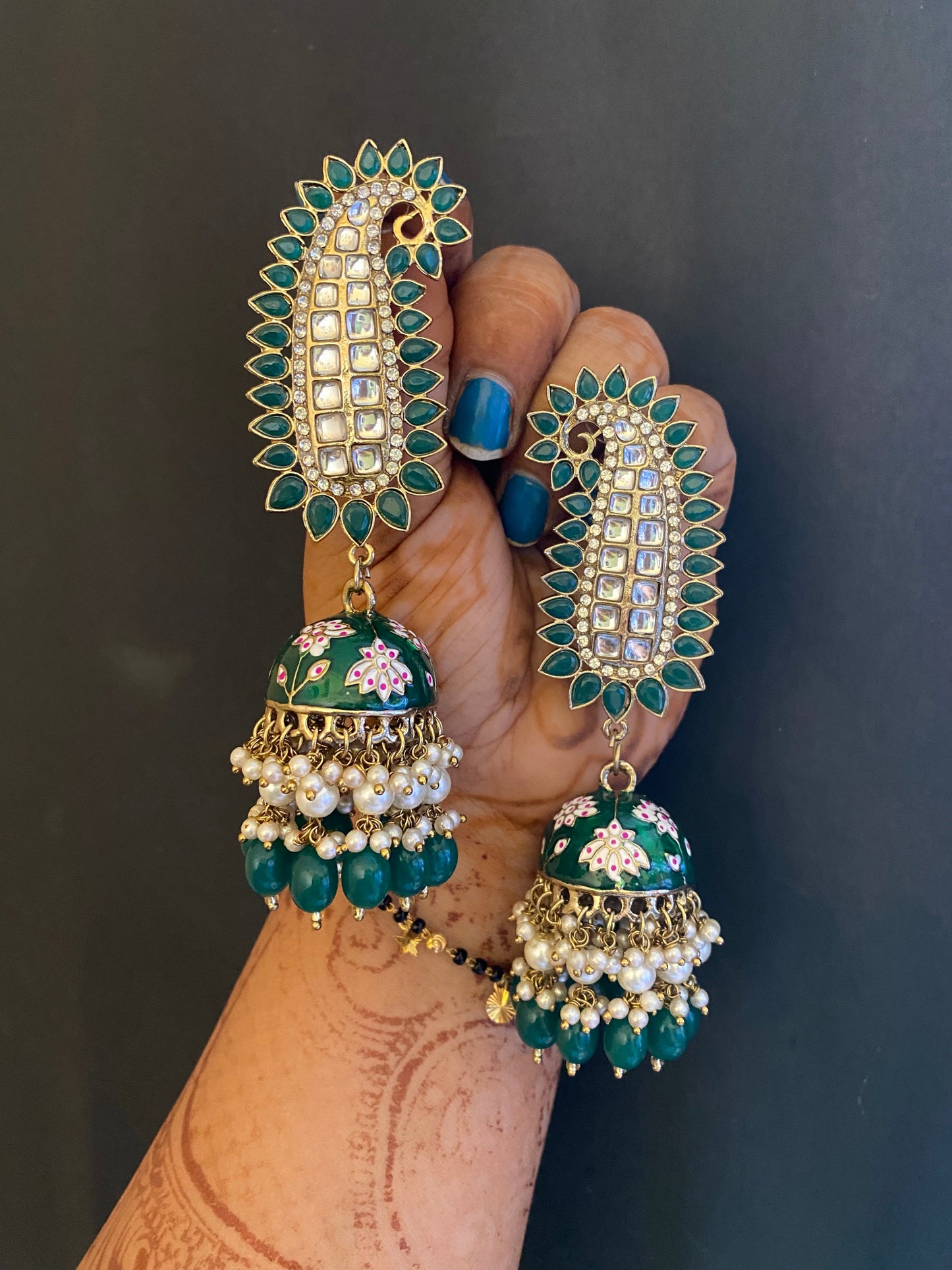 MAITHLI JHUMKA Gehnacollections