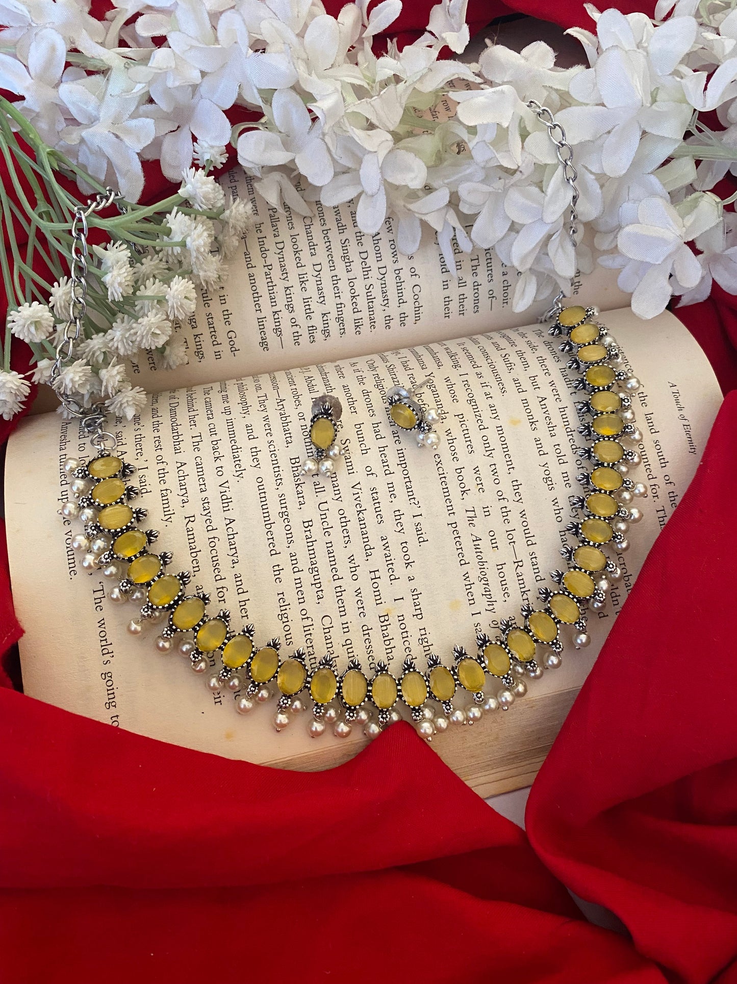 NIVAAN CHOKER SET Gehnacollections