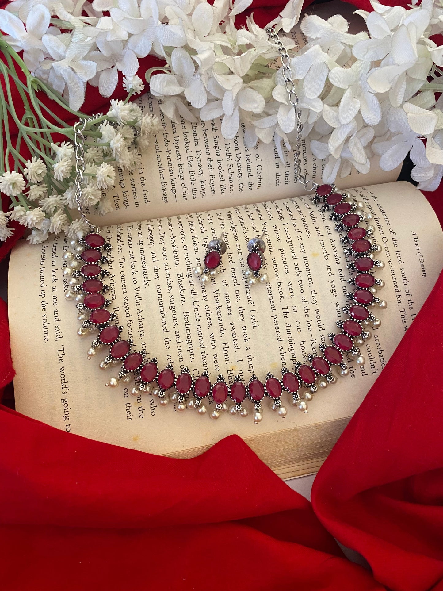 NIVAAN CHOKER SET Gehnacollections