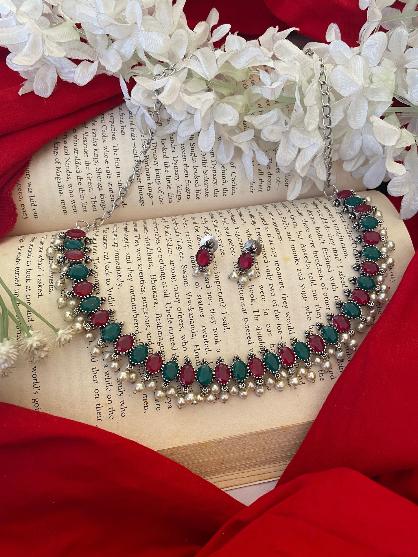 NIVAAN CHOKER SET Gehnacollections