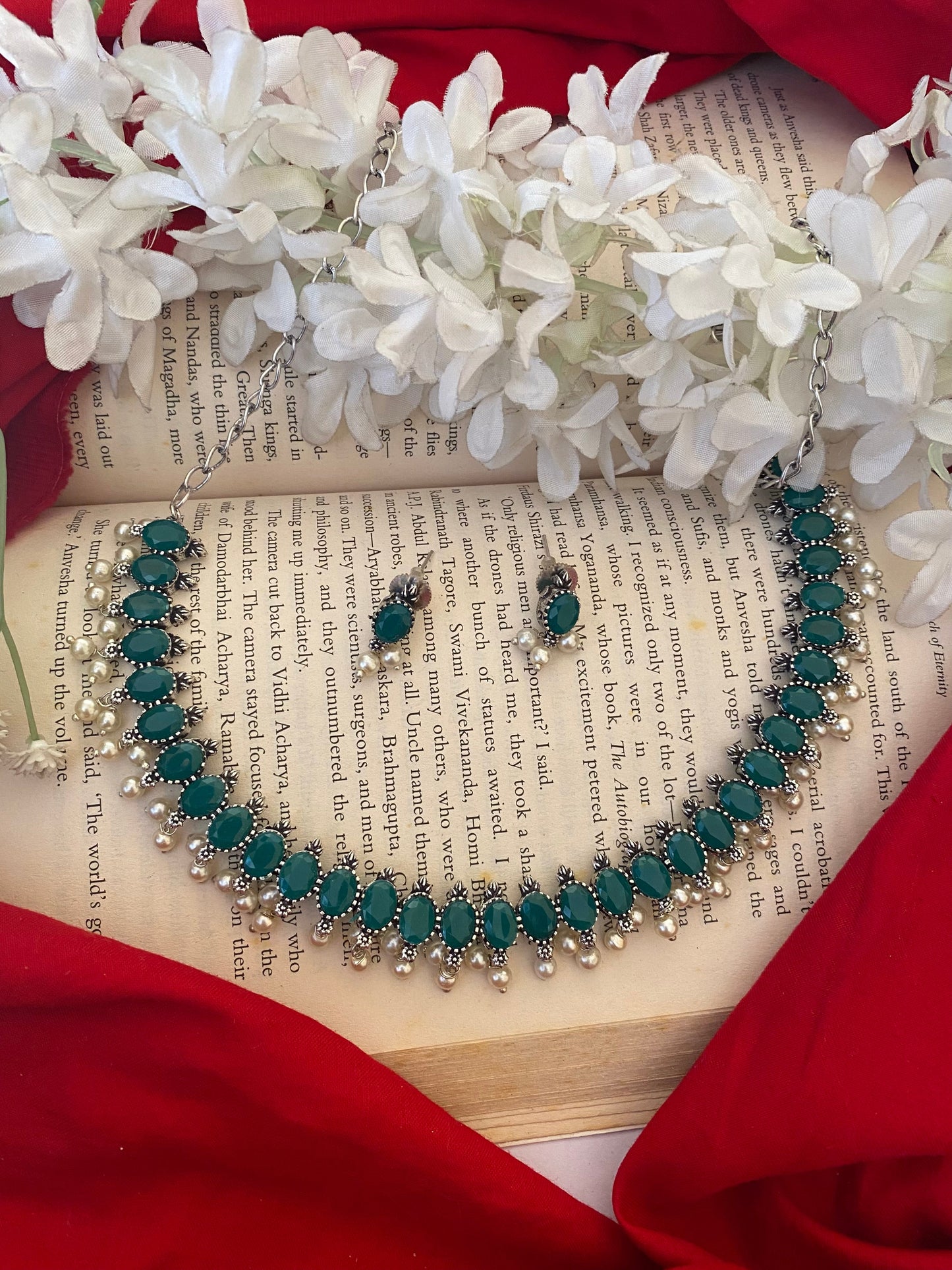 NIVAAN CHOKER SET Gehnacollections