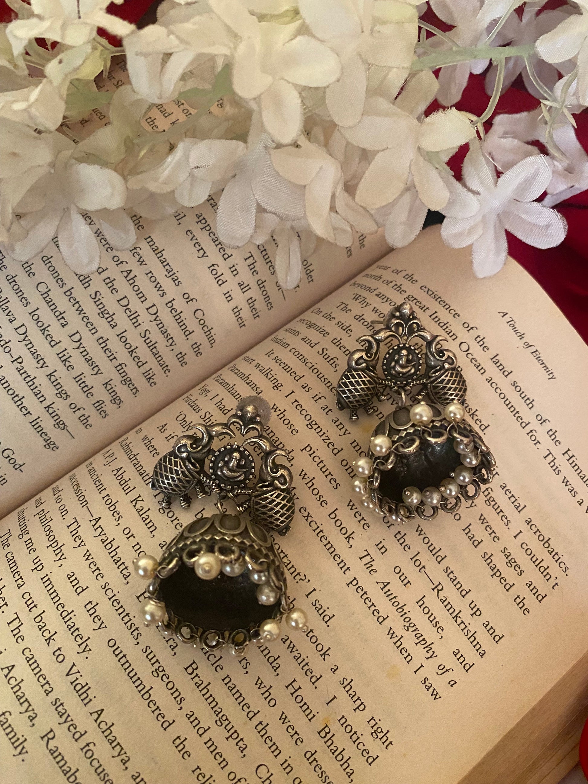 GAJ JHUMKA Gehnacollections