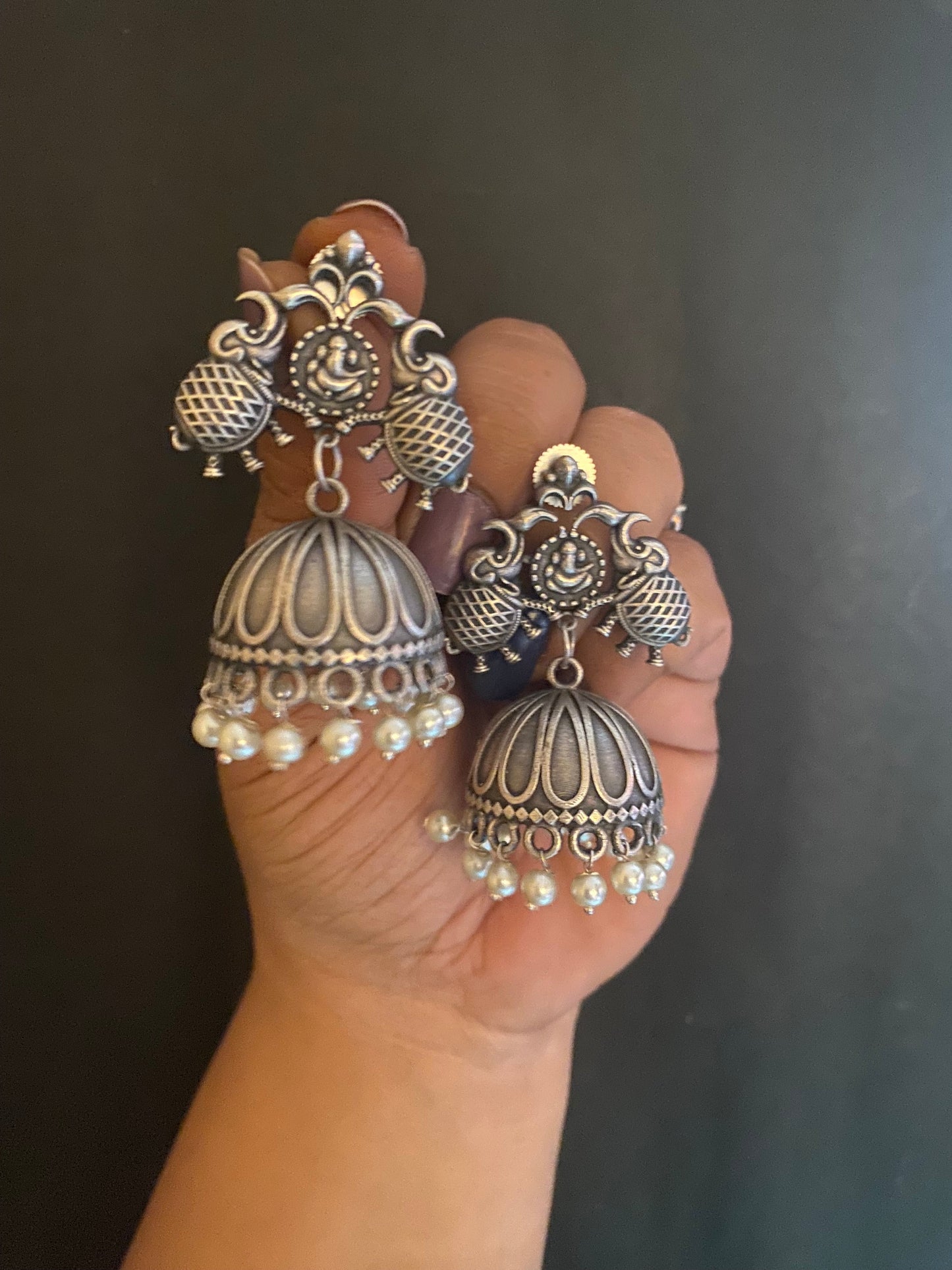GAJ JHUMKA Gehnacollections