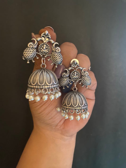 GAJ JHUMKA Gehnacollections