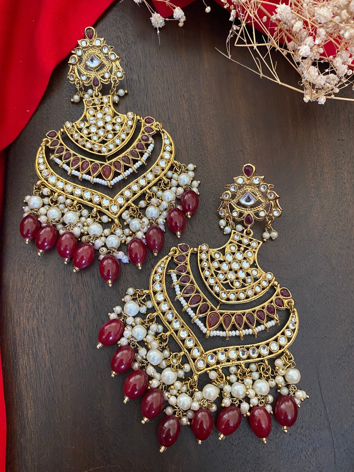 DAMINI CHANDBALI Gehnacollections