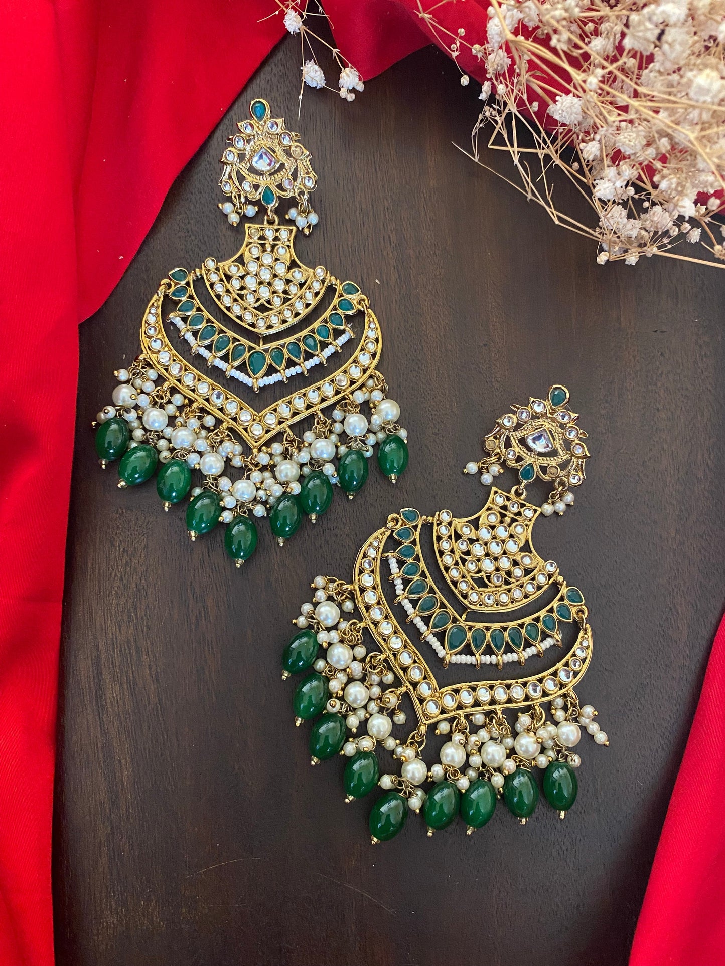 DAMINI CHANDBALI Gehnacollections