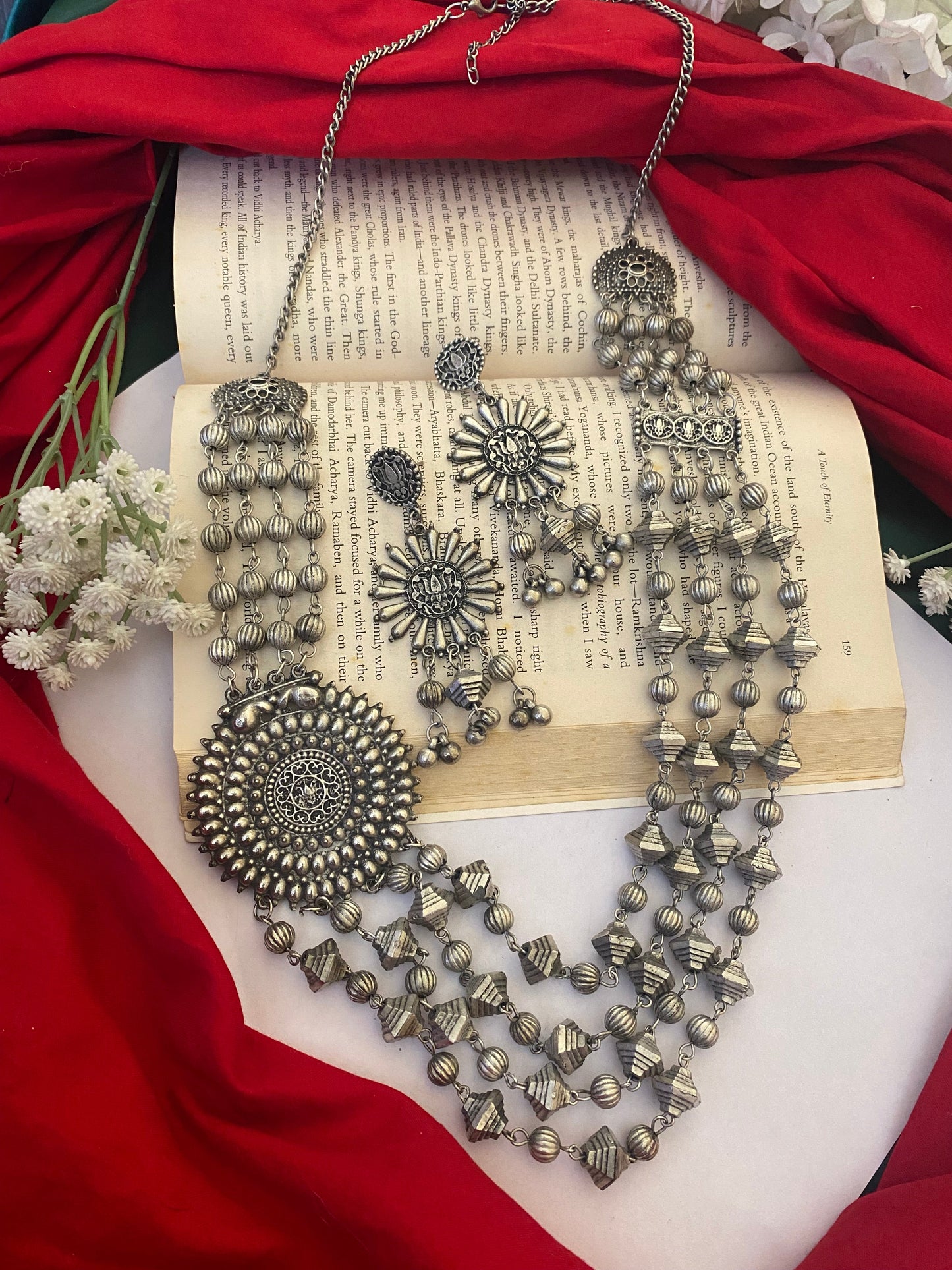 3 LAYER NECKLACE SET Gehnacollections