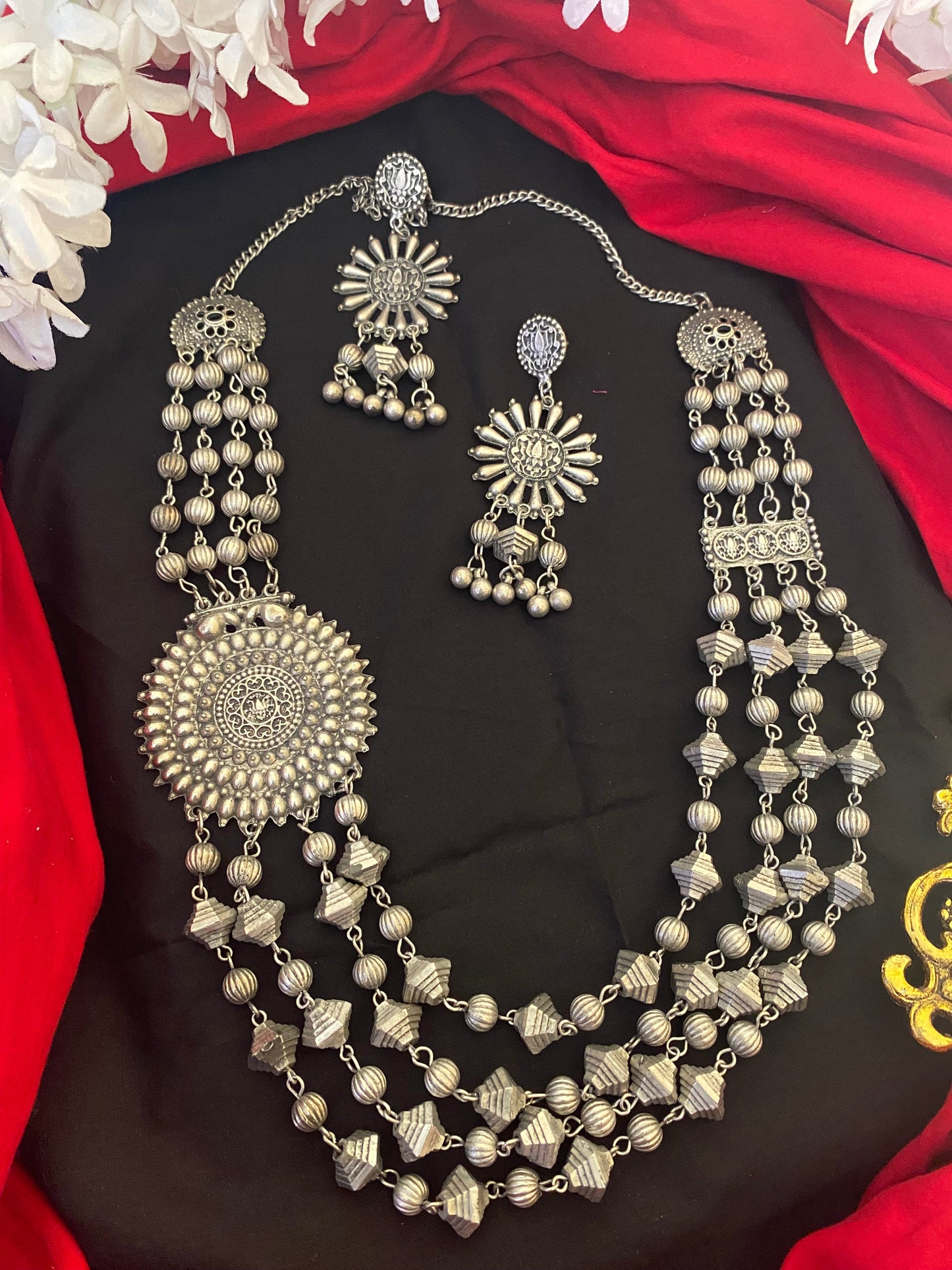 3 LAYER NECKLACE SET Gehnacollections