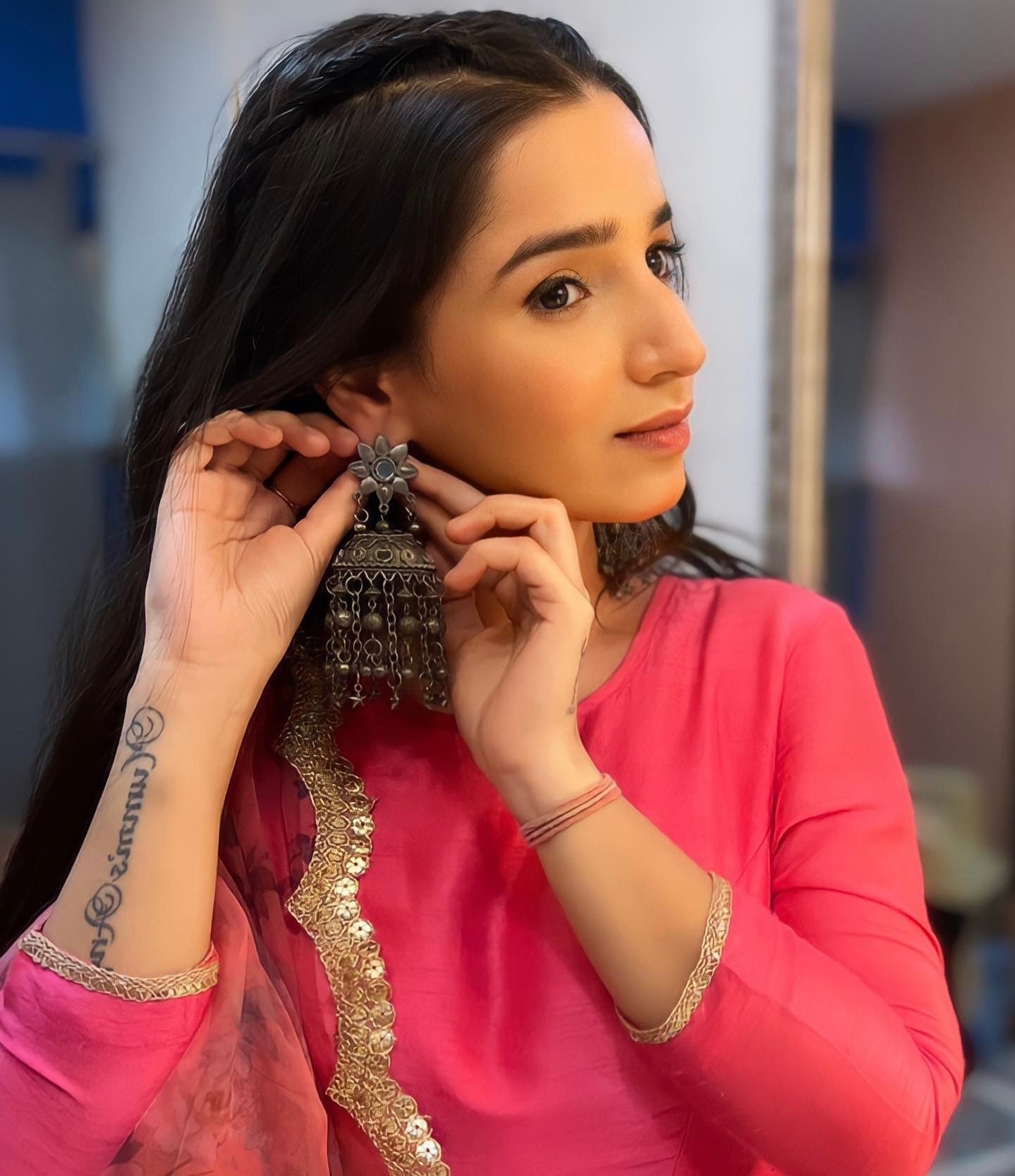 MANSI JHUMKA Gehnacollections