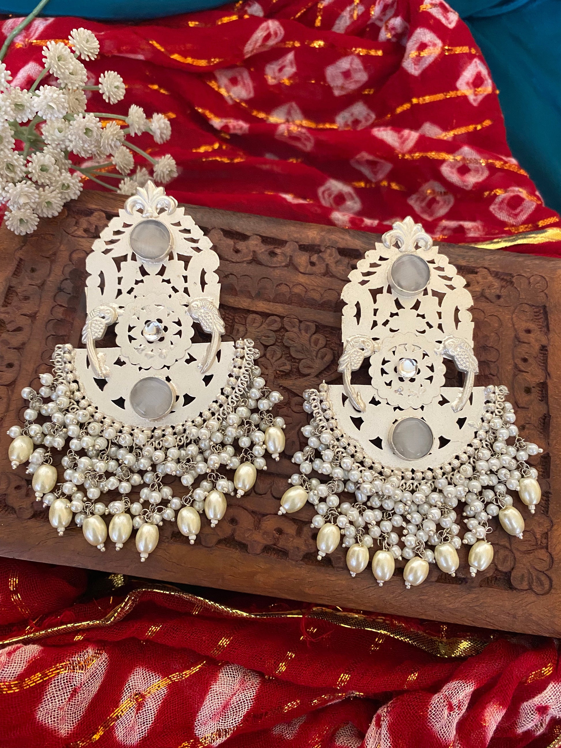 MEERA CHANDBALI Gehnacollections