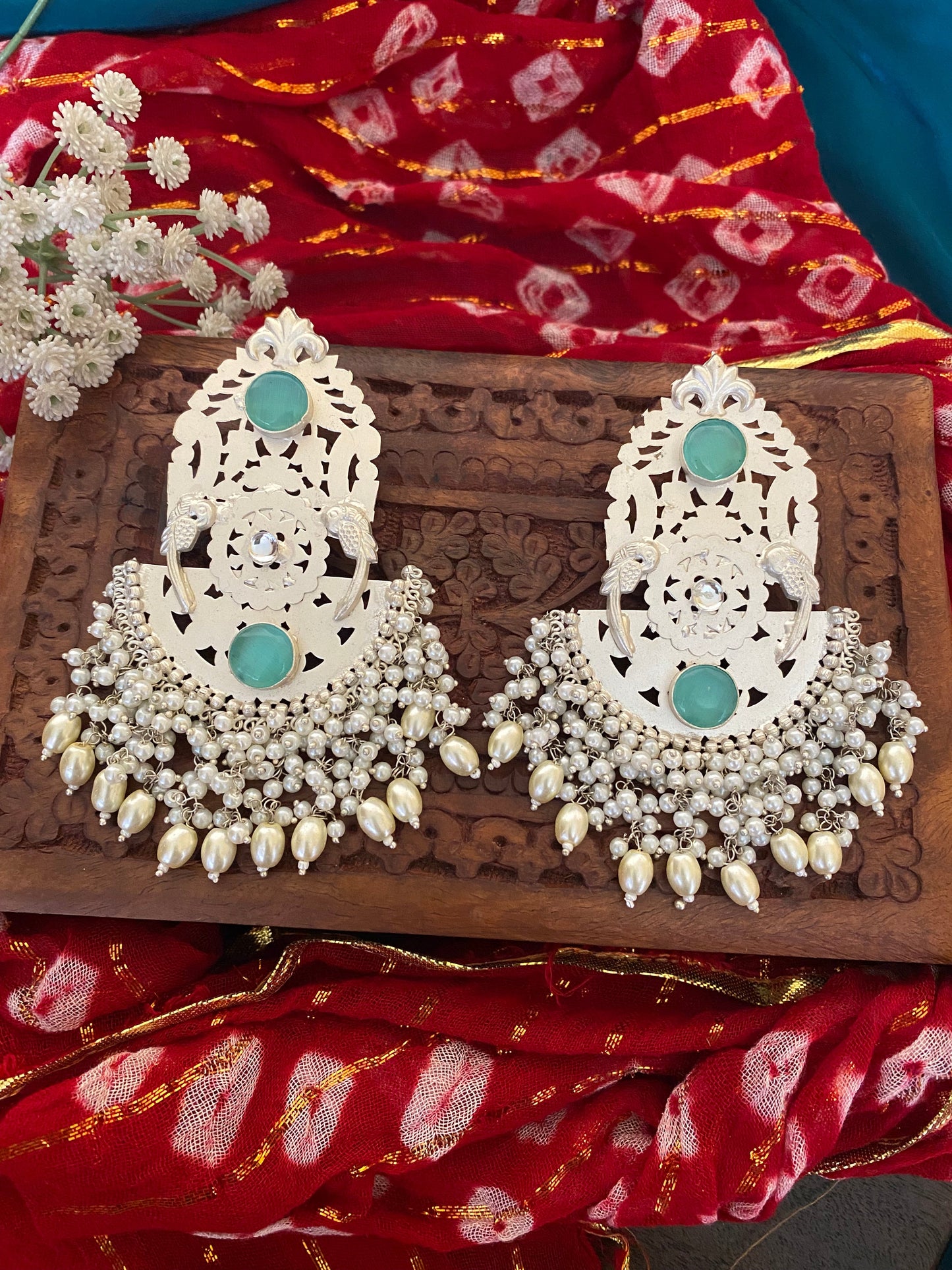 MEERA CHANDBALI Gehnacollections