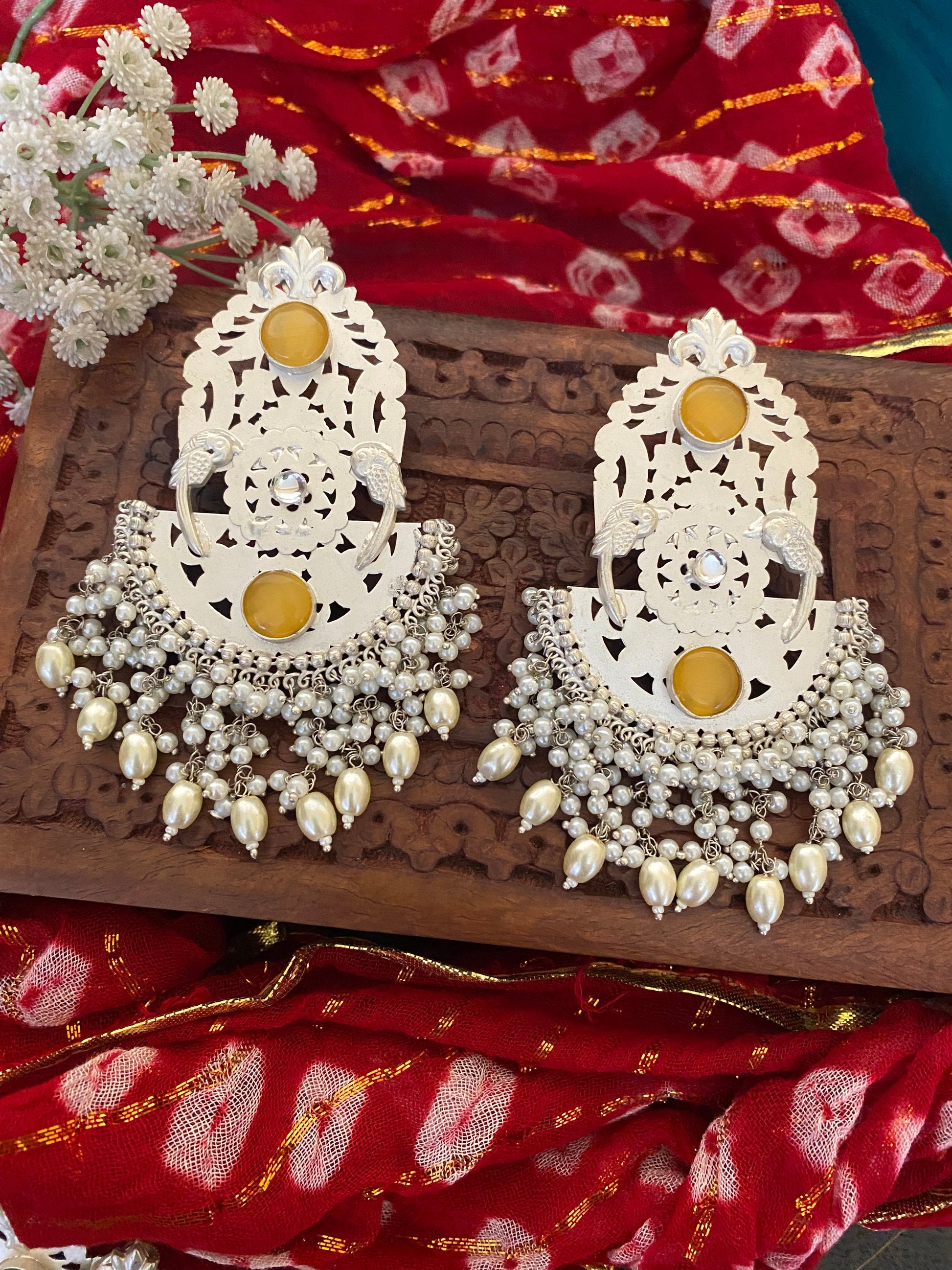 MEERA CHANDBALI Gehnacollections