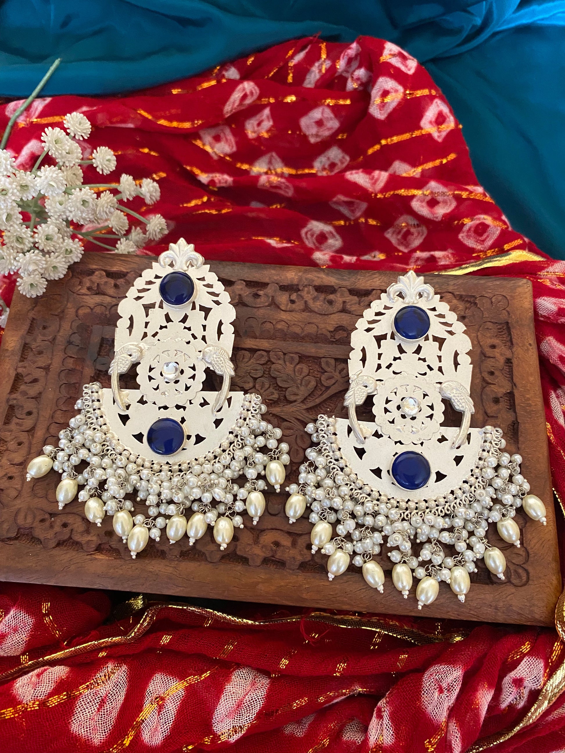 MEERA CHANDBALI Gehnacollections