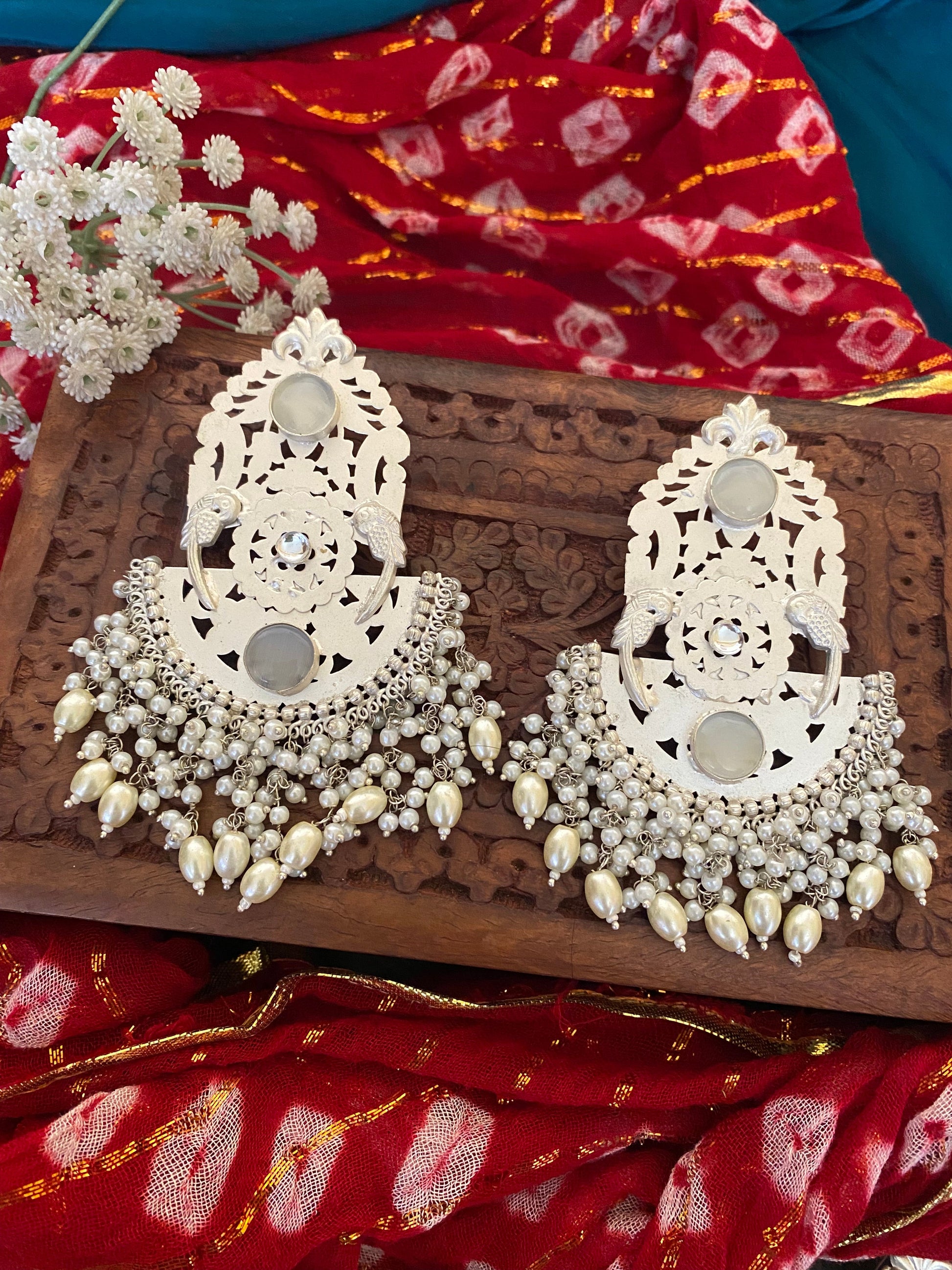 MEERA CHANDBALI Gehnacollections