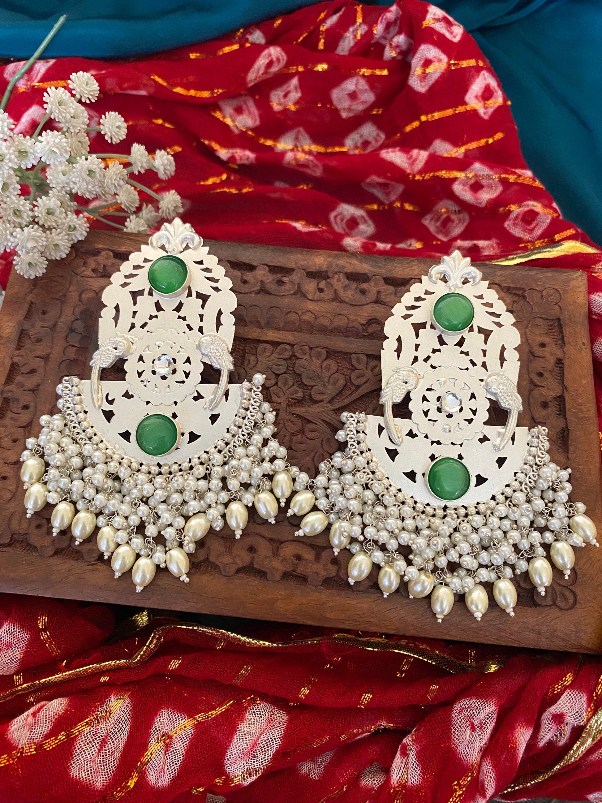 MEERA CHANDBALI Gehnacollections