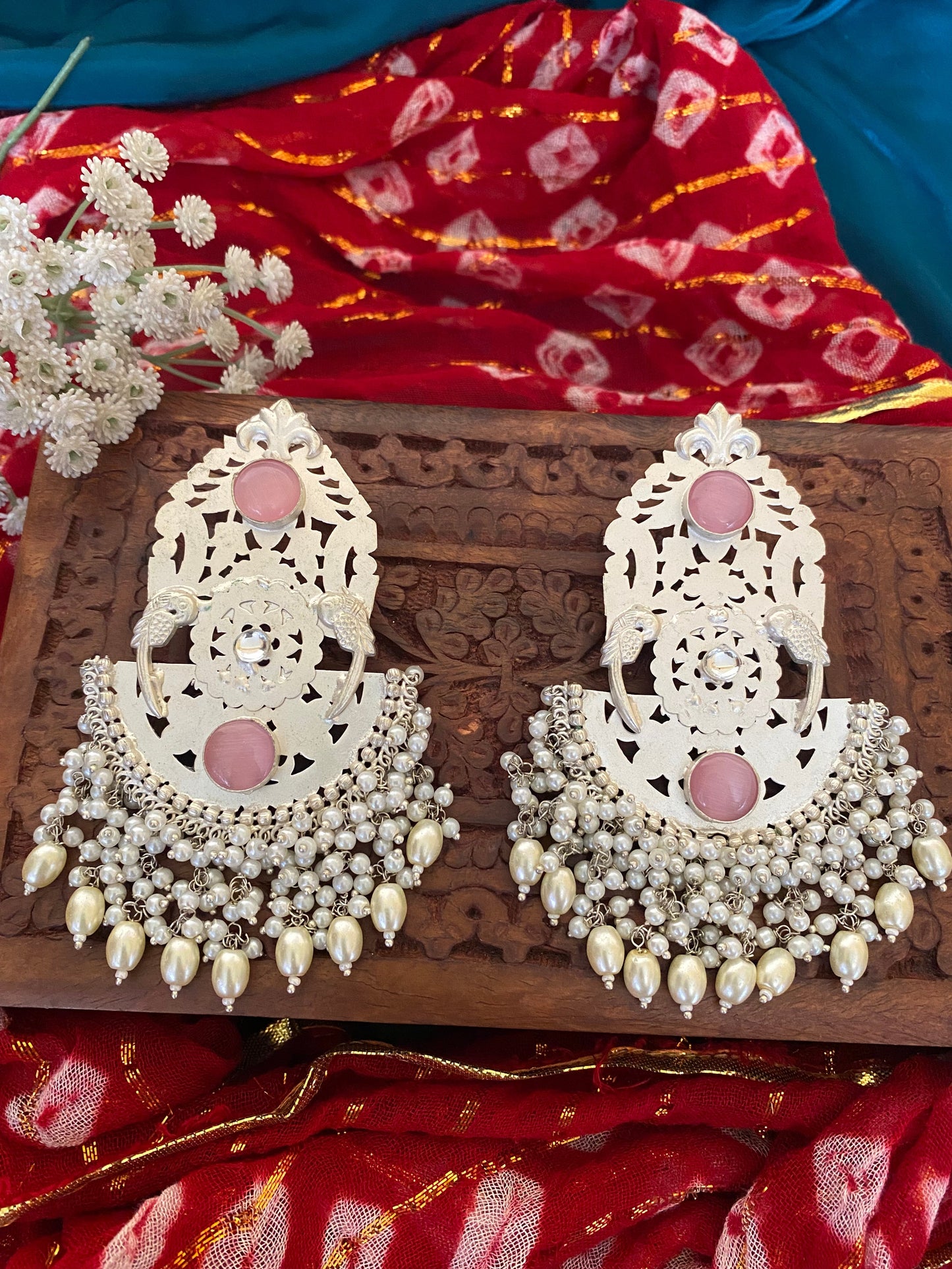 MEERA CHANDBALI Gehnacollections