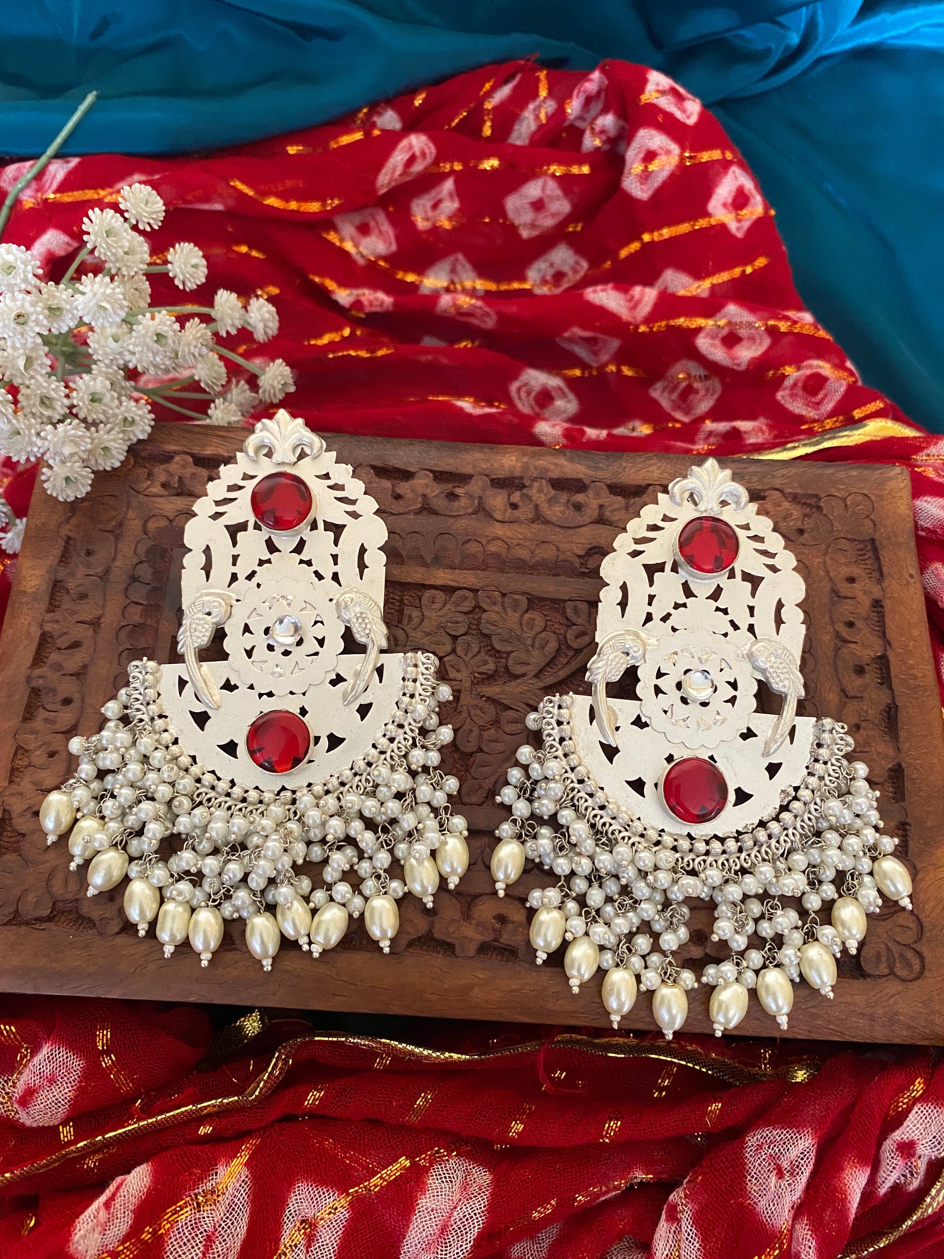 MEERA CHANDBALI Gehnacollections