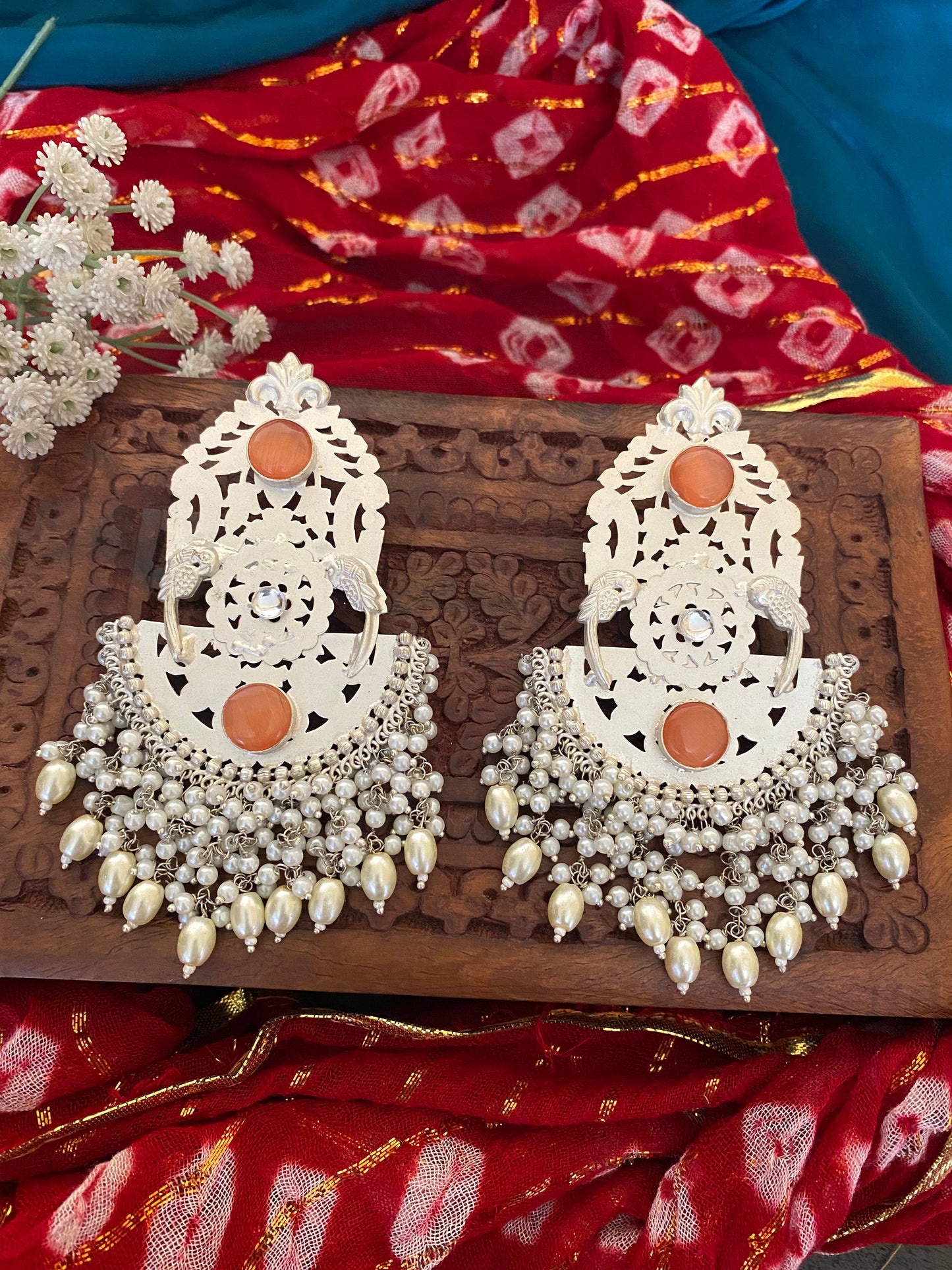 MEERA CHANDBALI Gehnacollections