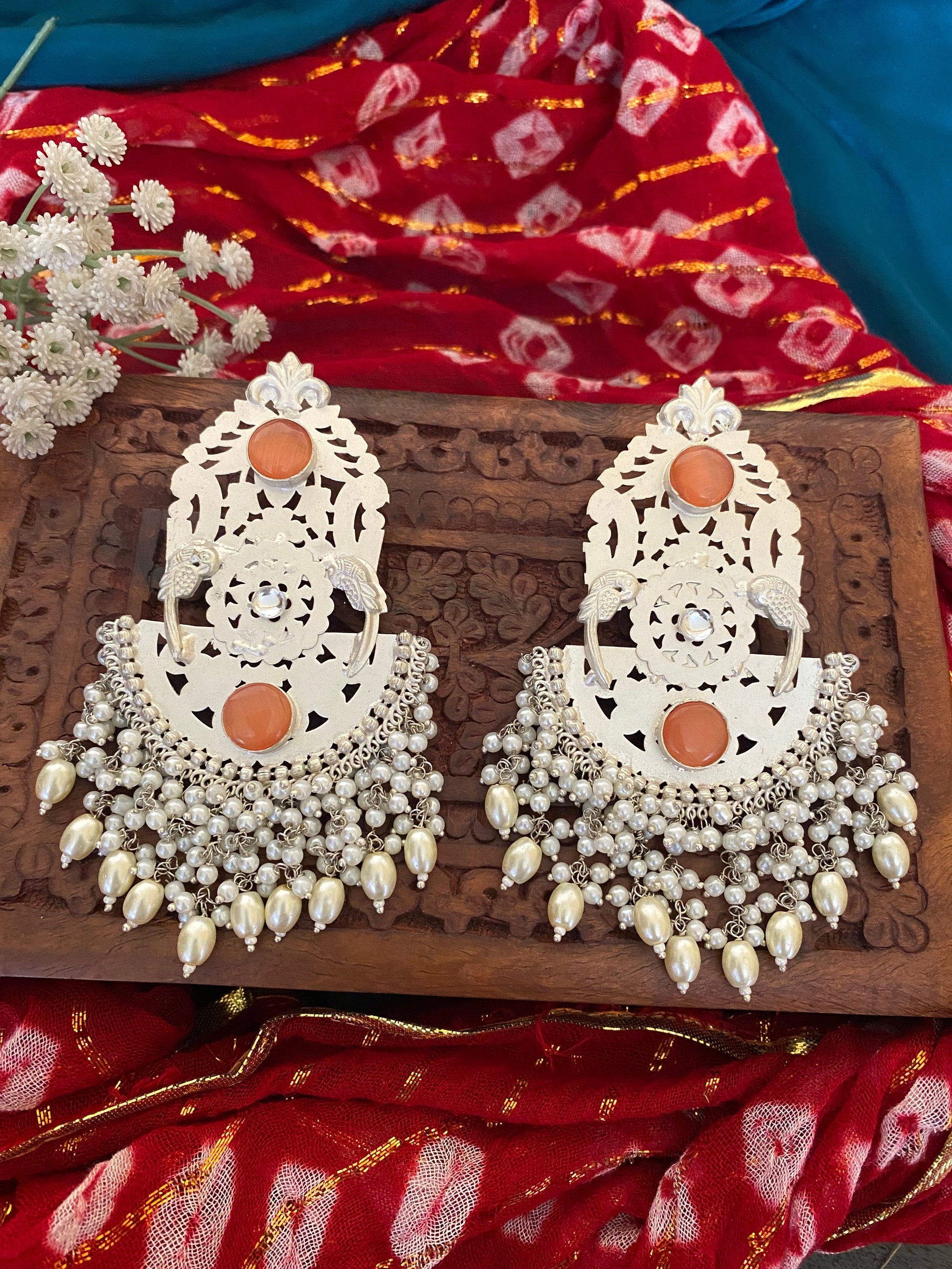 MEERA CHANDBALI Gehnacollections