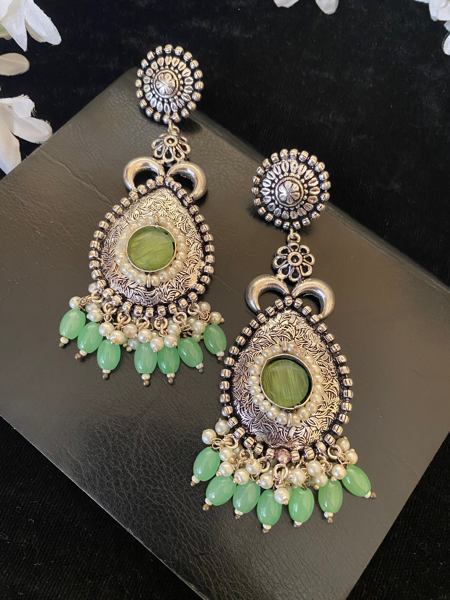 PHULWARA EARRINGS Gehnacollections