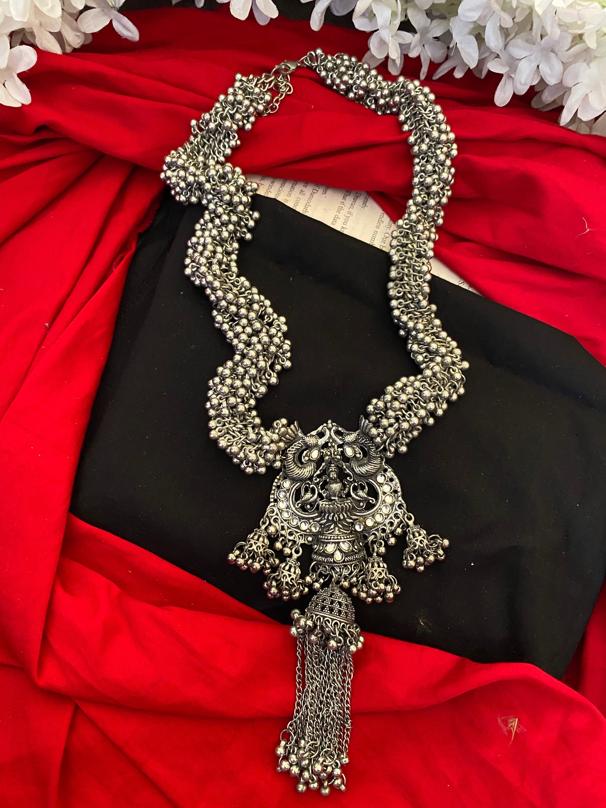 Laxmi Long Necklace Set Gehnacollections