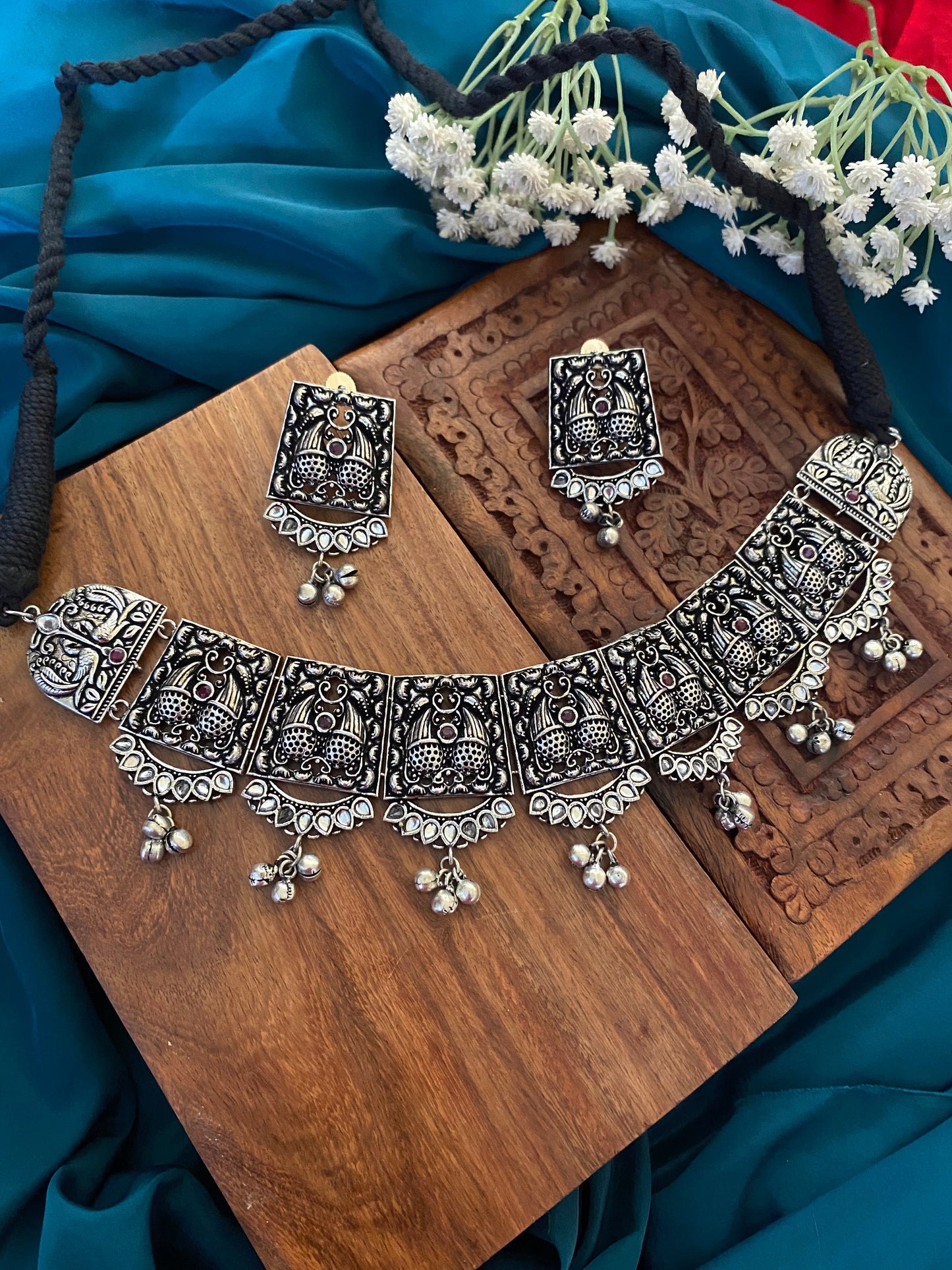CHAITALI CHOKER SET Gehnacollections