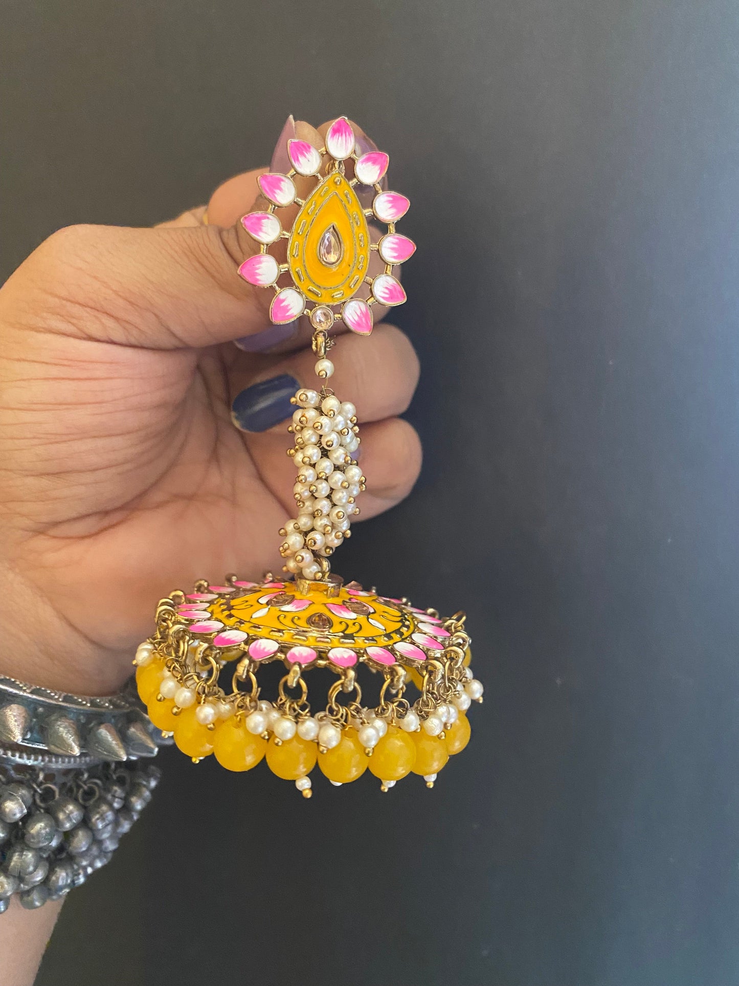 MANNAT JHUMKA Gehna Collections