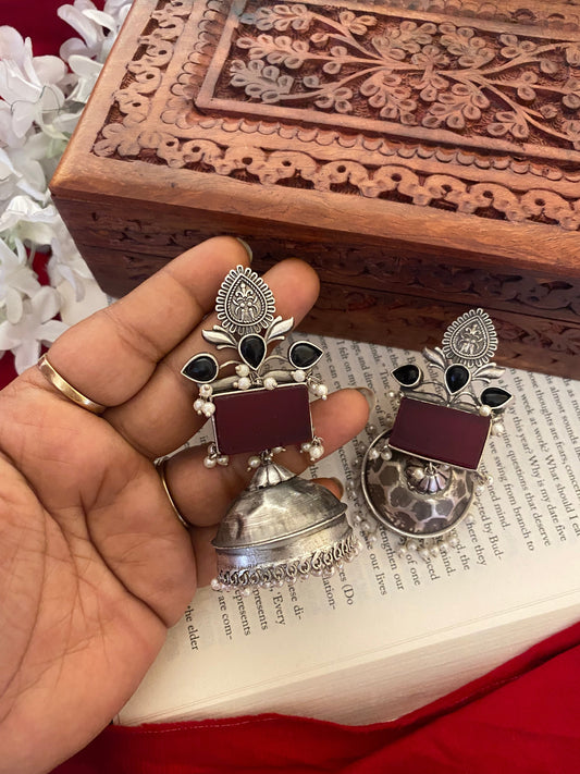 MARYAM JHUMKA Gehnacollections