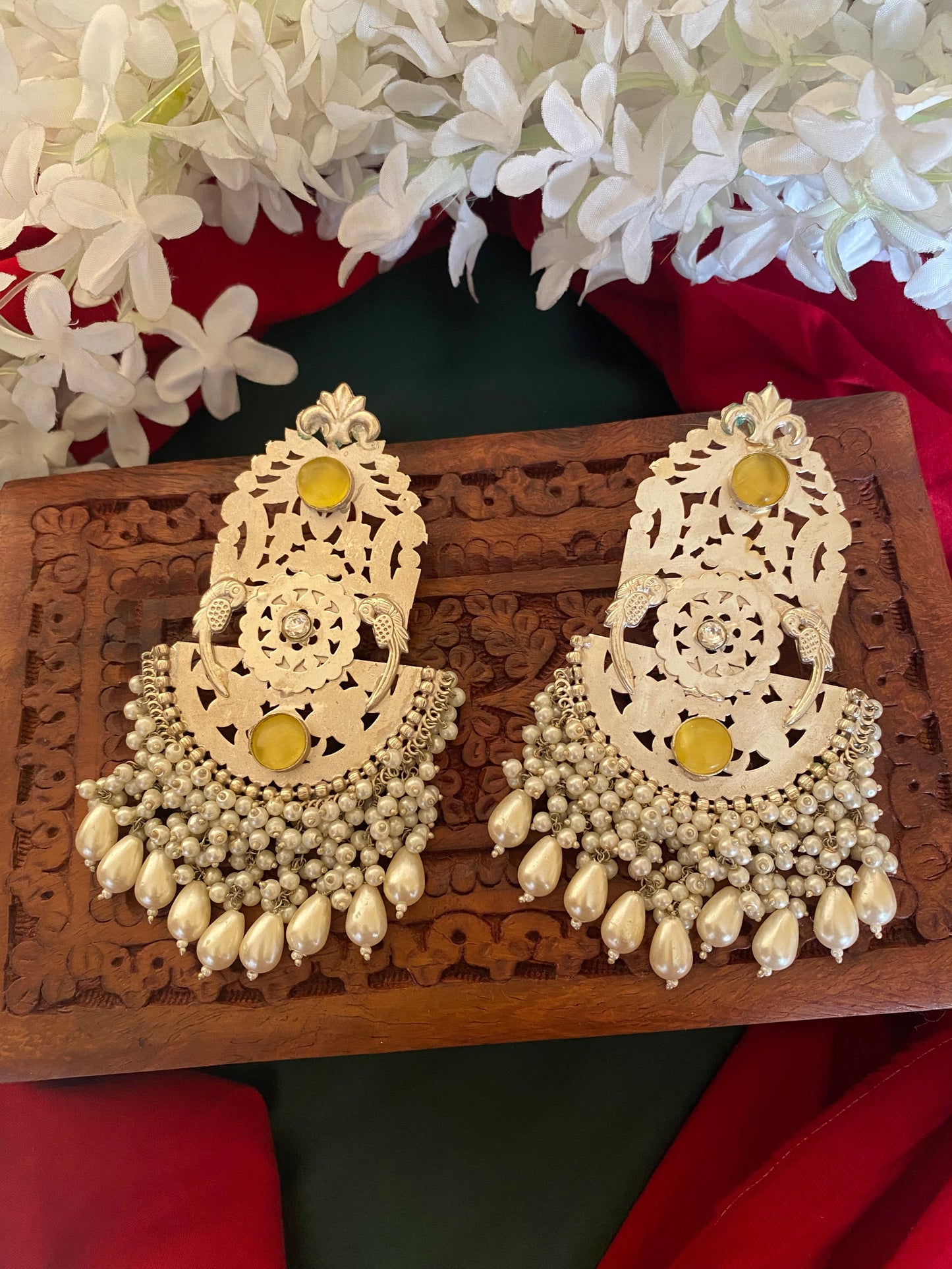 MEERA CHANDBALI Gehnacollections