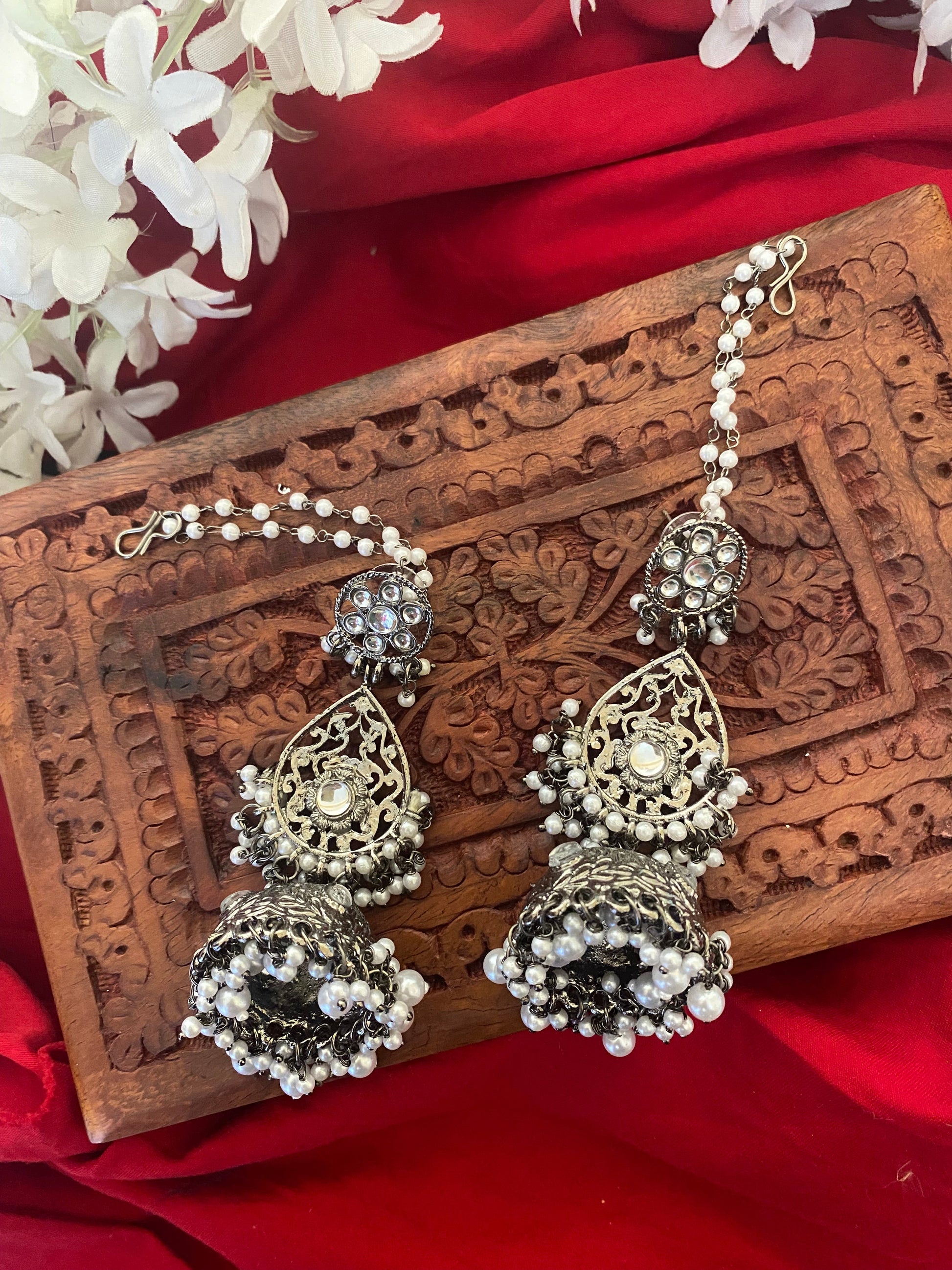 KHANAK JHUMKA Gehnacollections