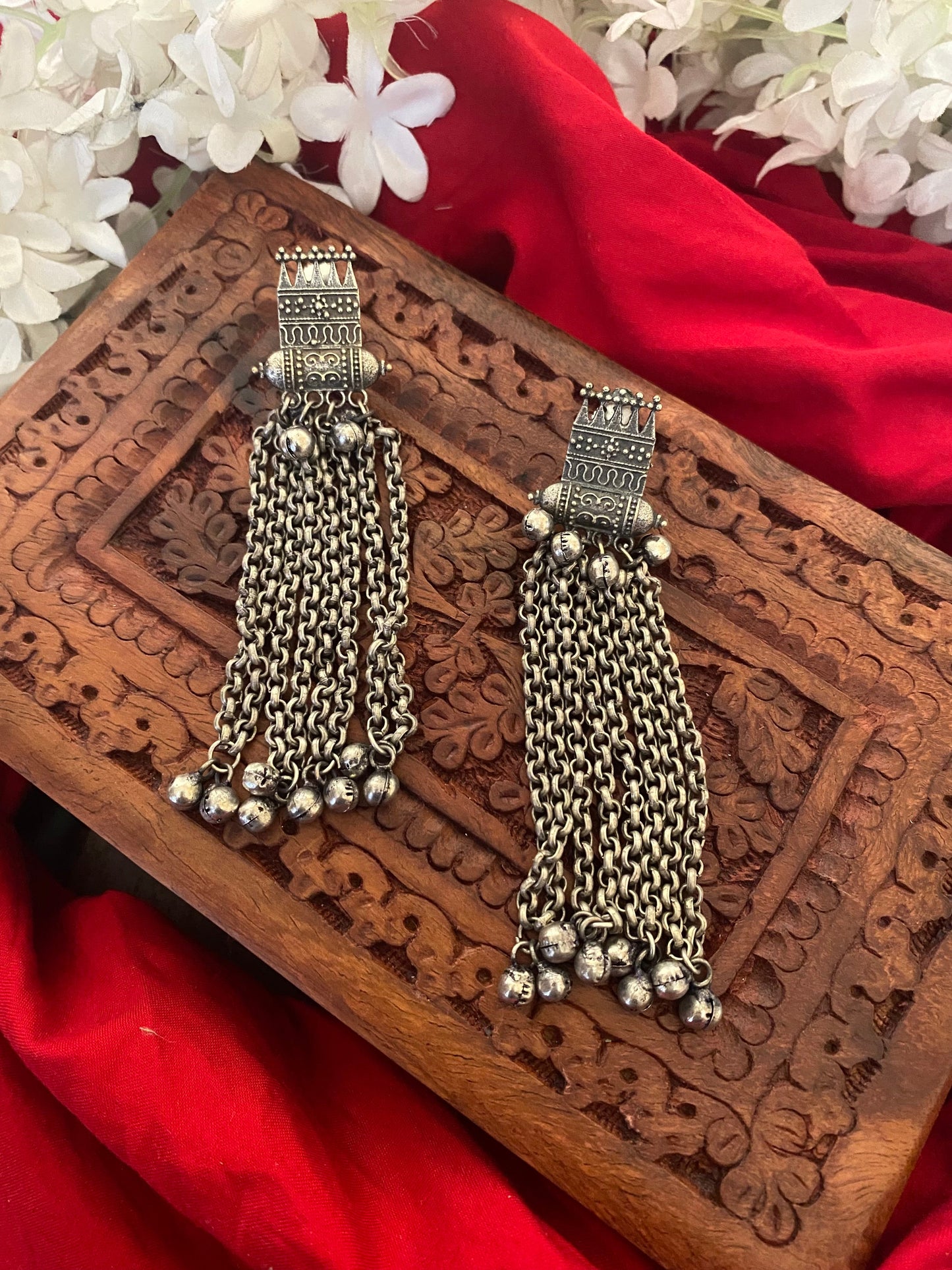 CHAIN EARRINGS Gehnacollections