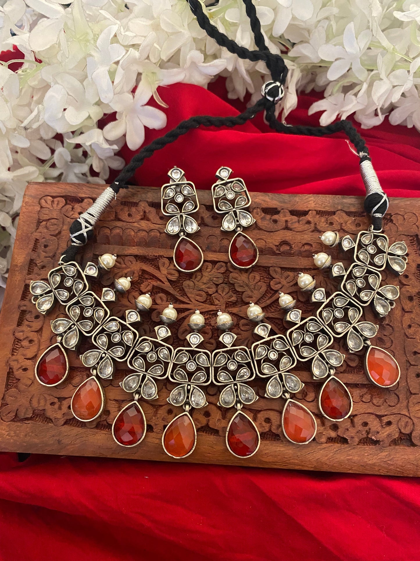 Samaira choker set Gehnacollections