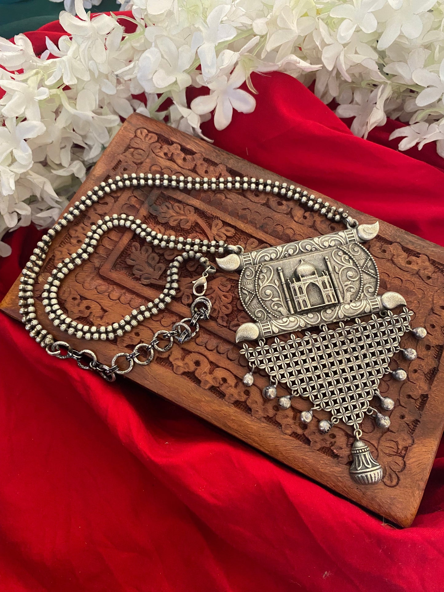 TAJ NECKLACE Gehnacollections