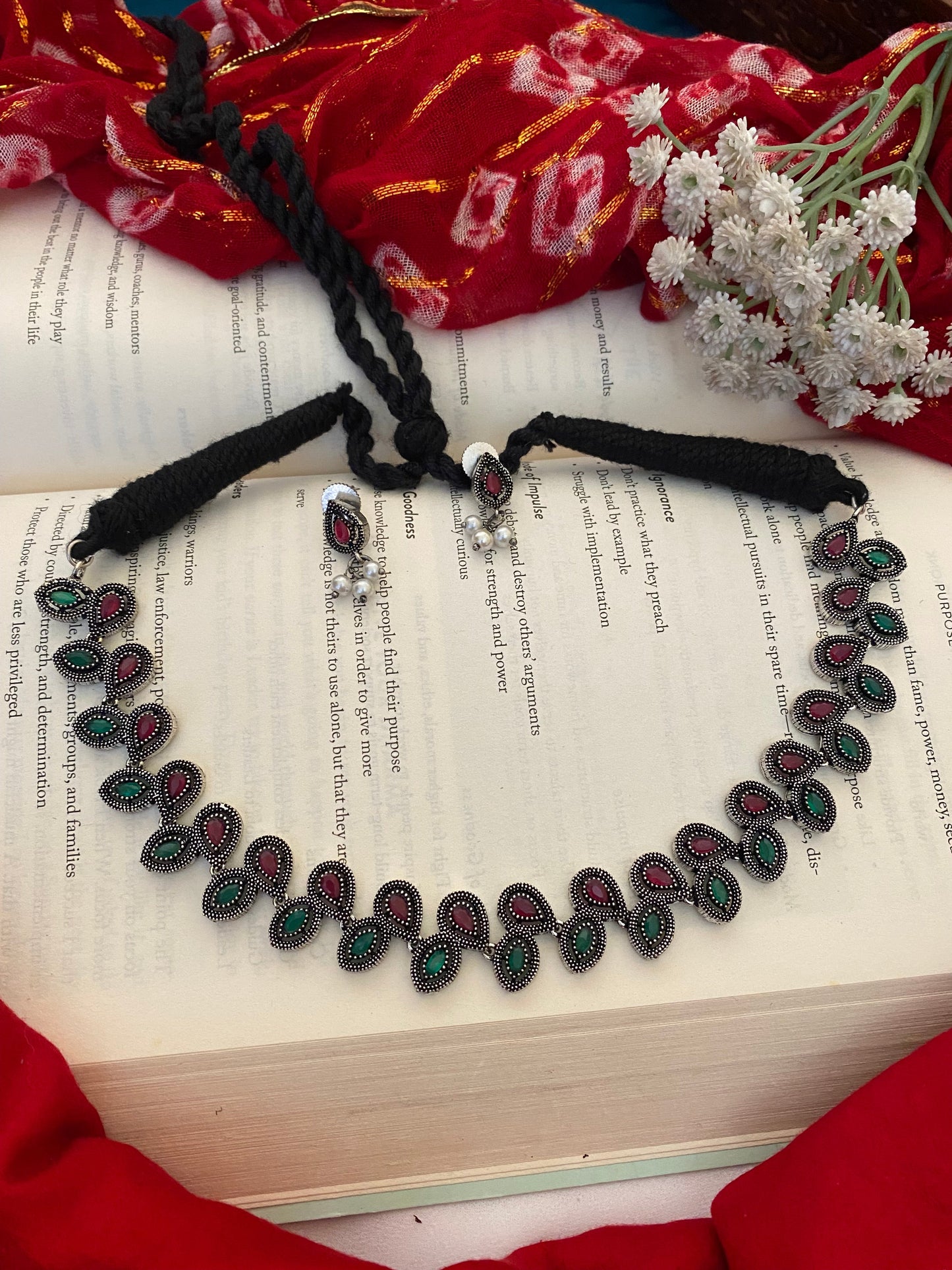 PIYA CHOKER SET Gehnacollections