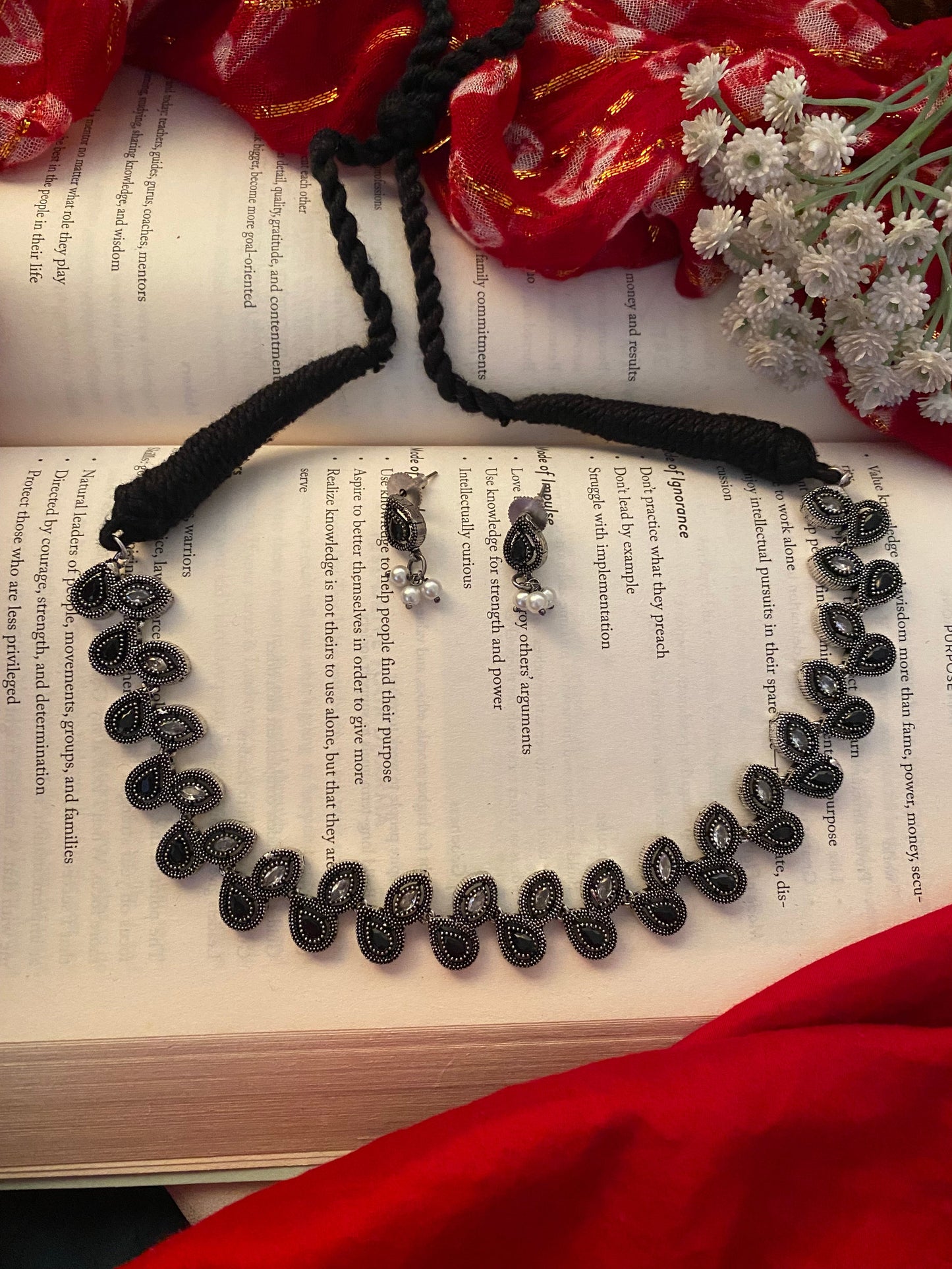 PIYA CHOKER SET Gehnacollections