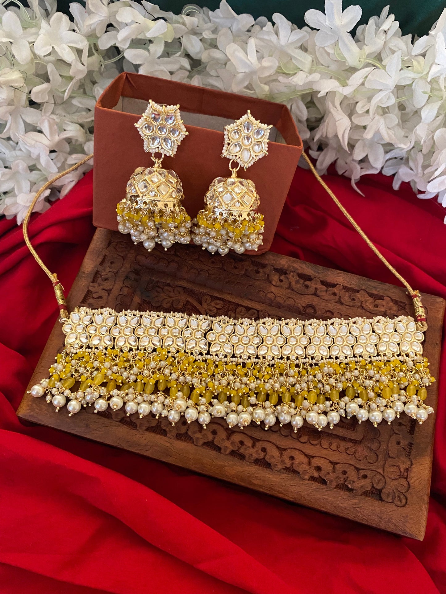 ZARIN CHOKER SET Gehnacollections