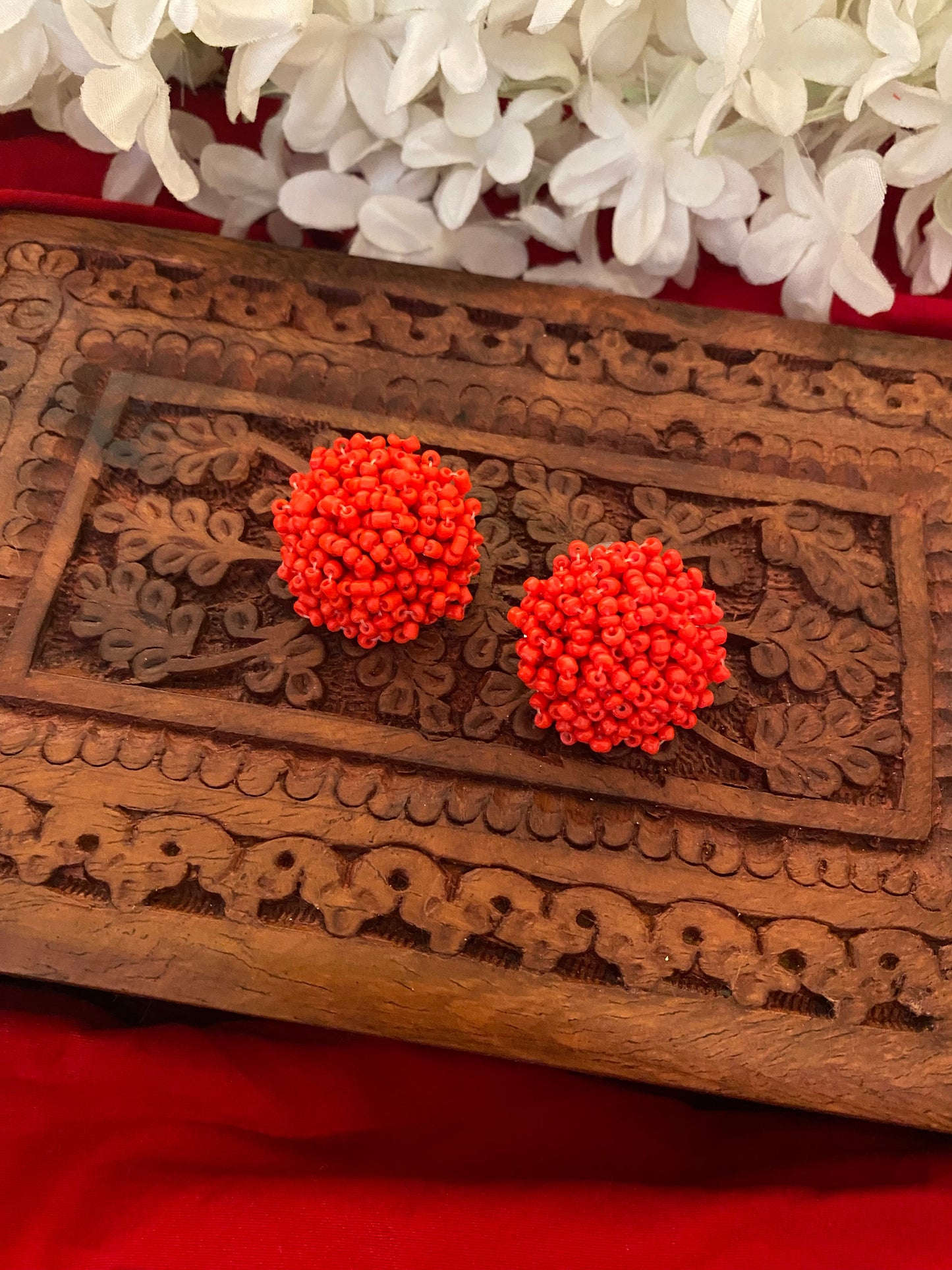 Bead studs Gehnacollections