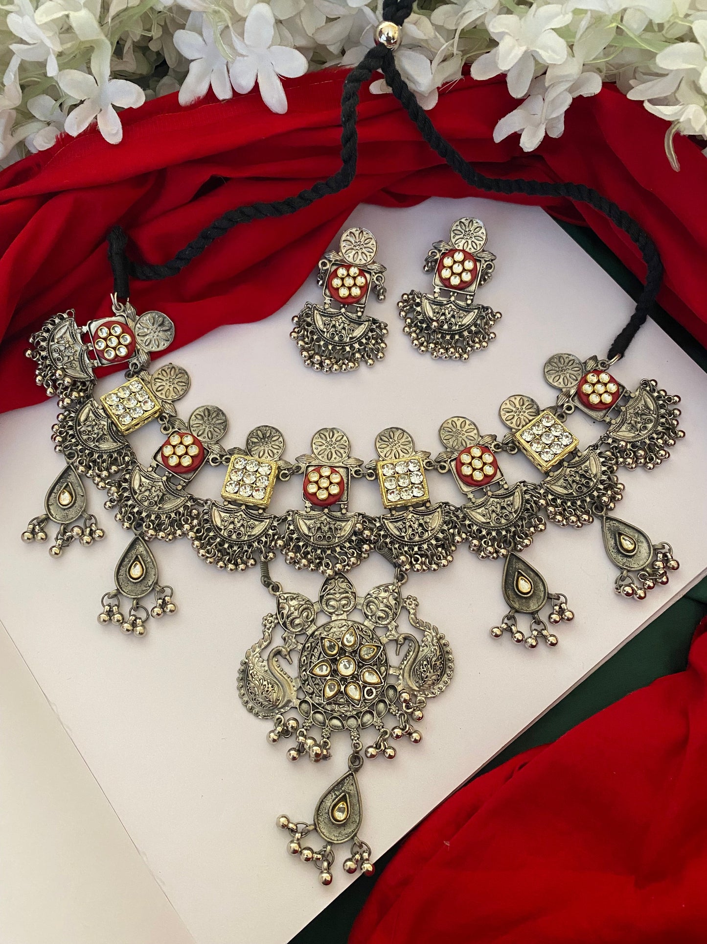 RIDHANSHI CHOKER SET Gehnacollections