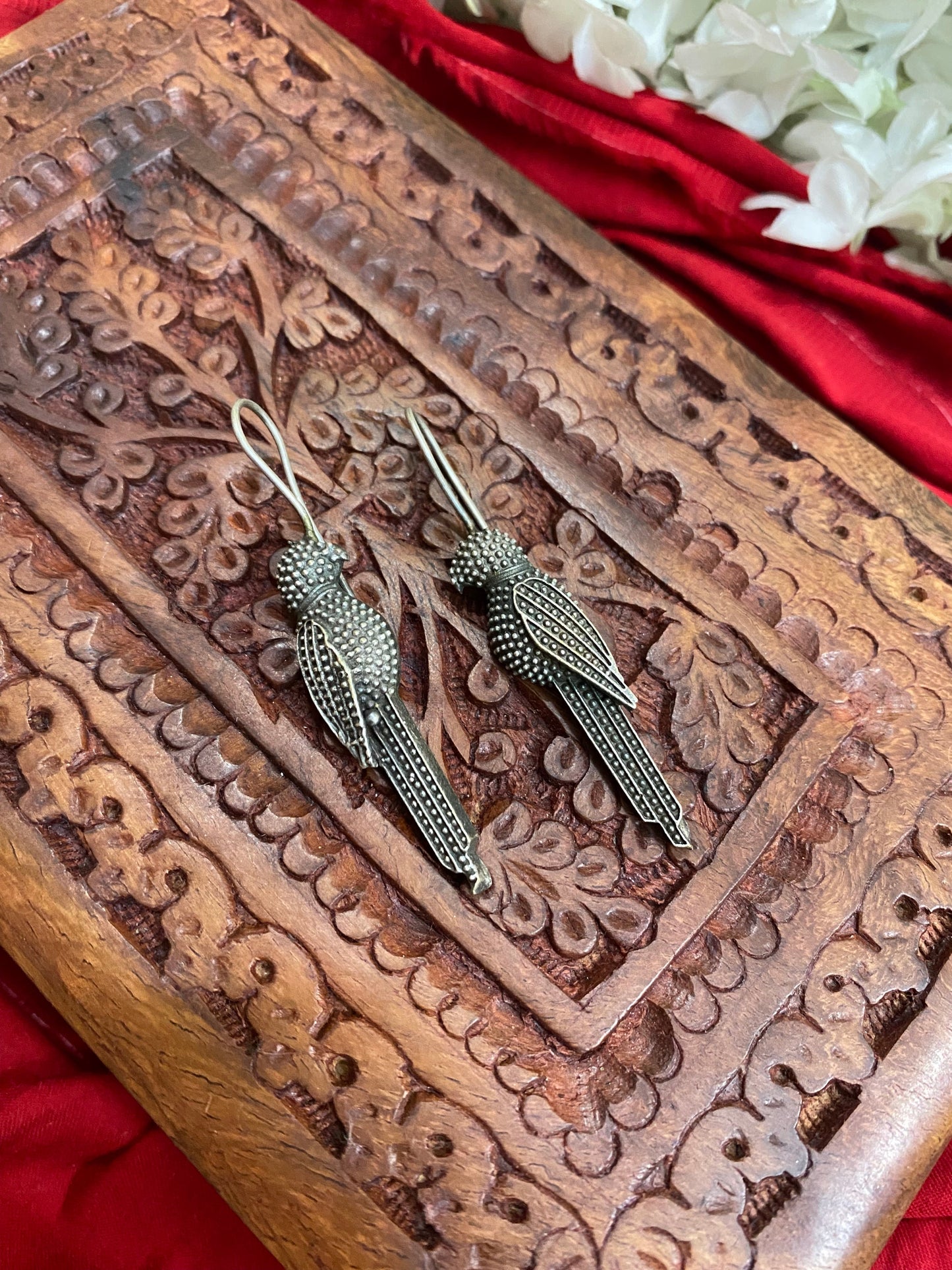 PAKHI EARRINGS Gehnacollections