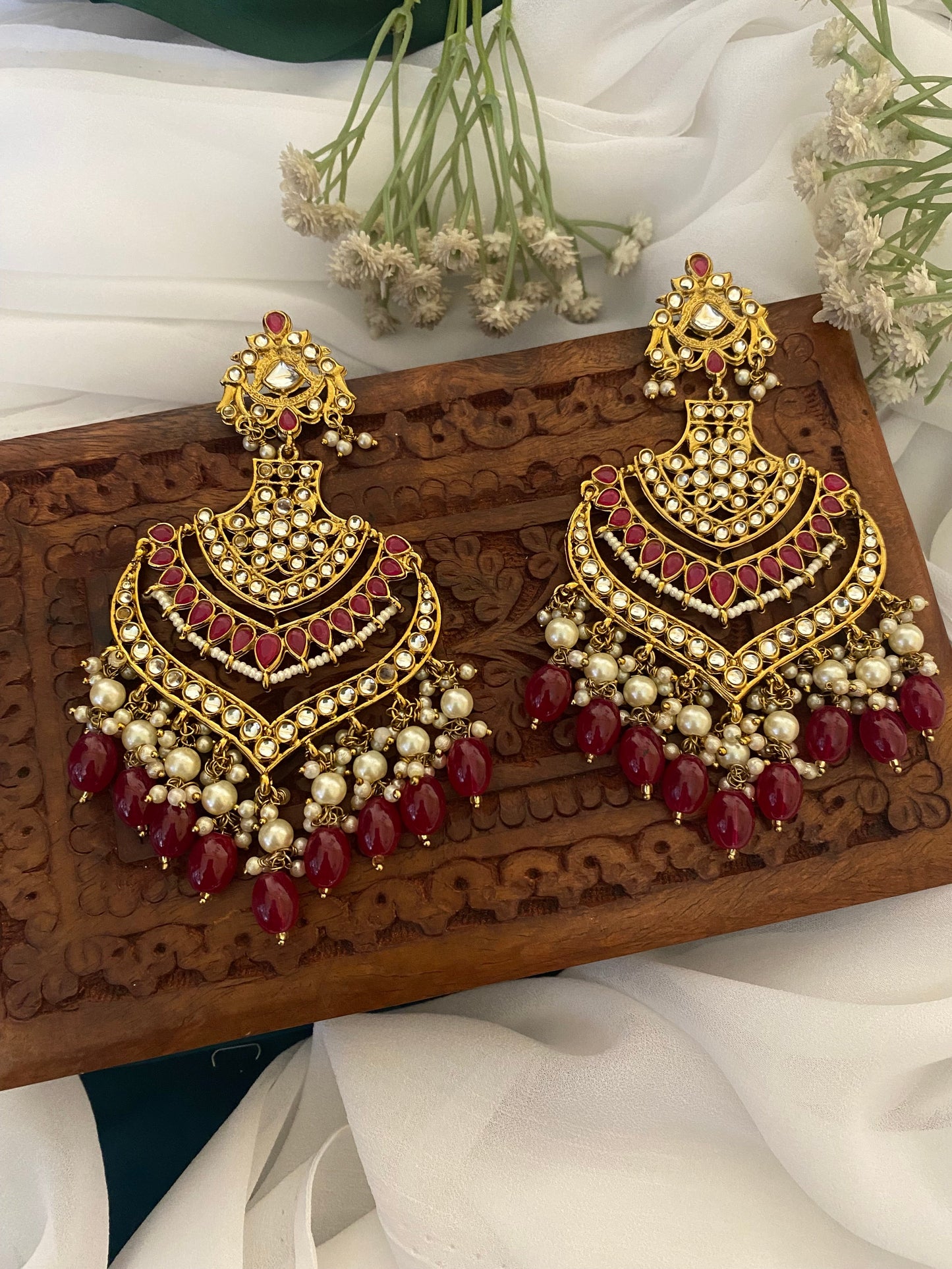 DAMINI CHANDBALI Gehnacollections