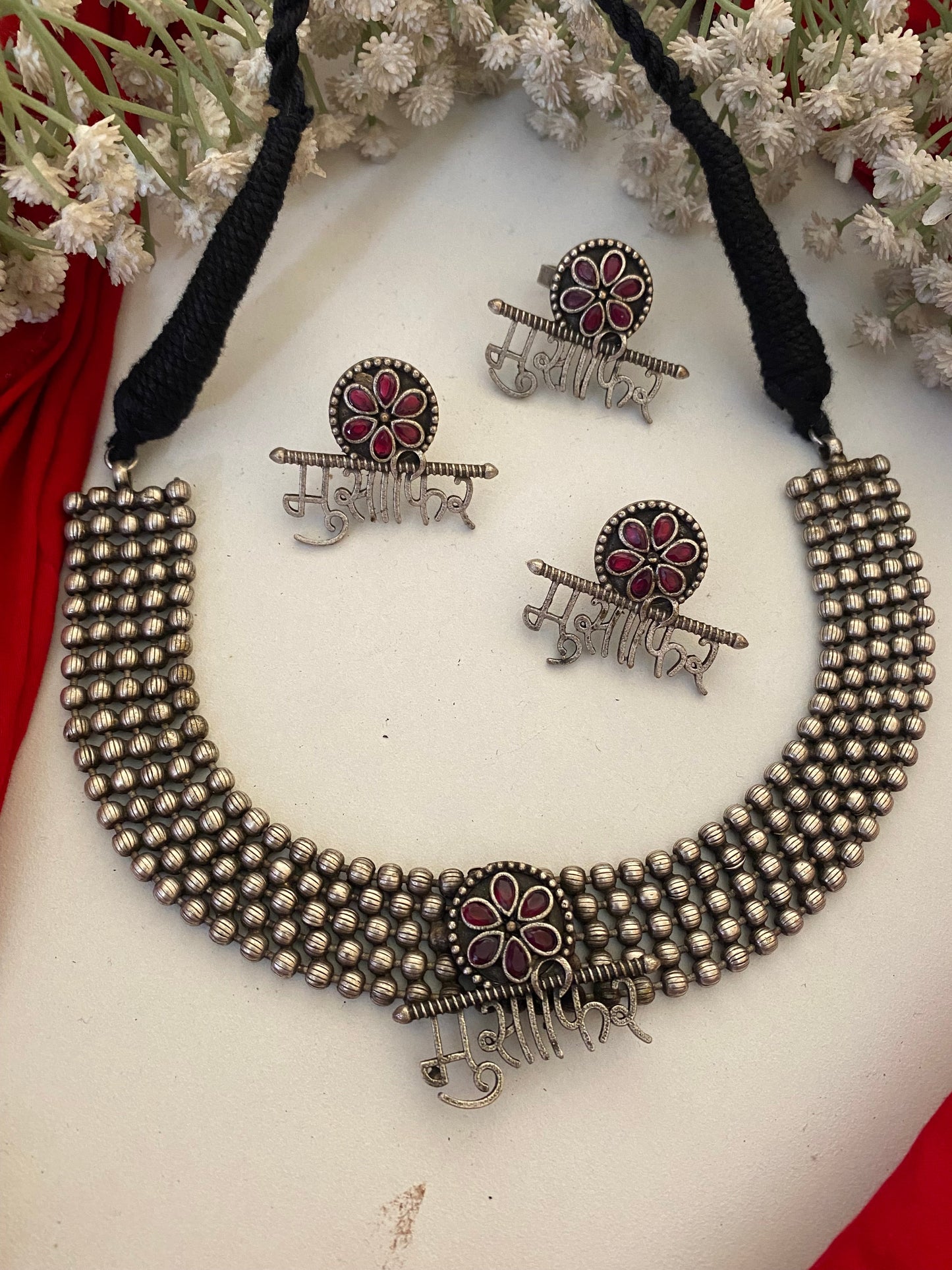 MUSAFIR CHOKER SET Gehnacollections