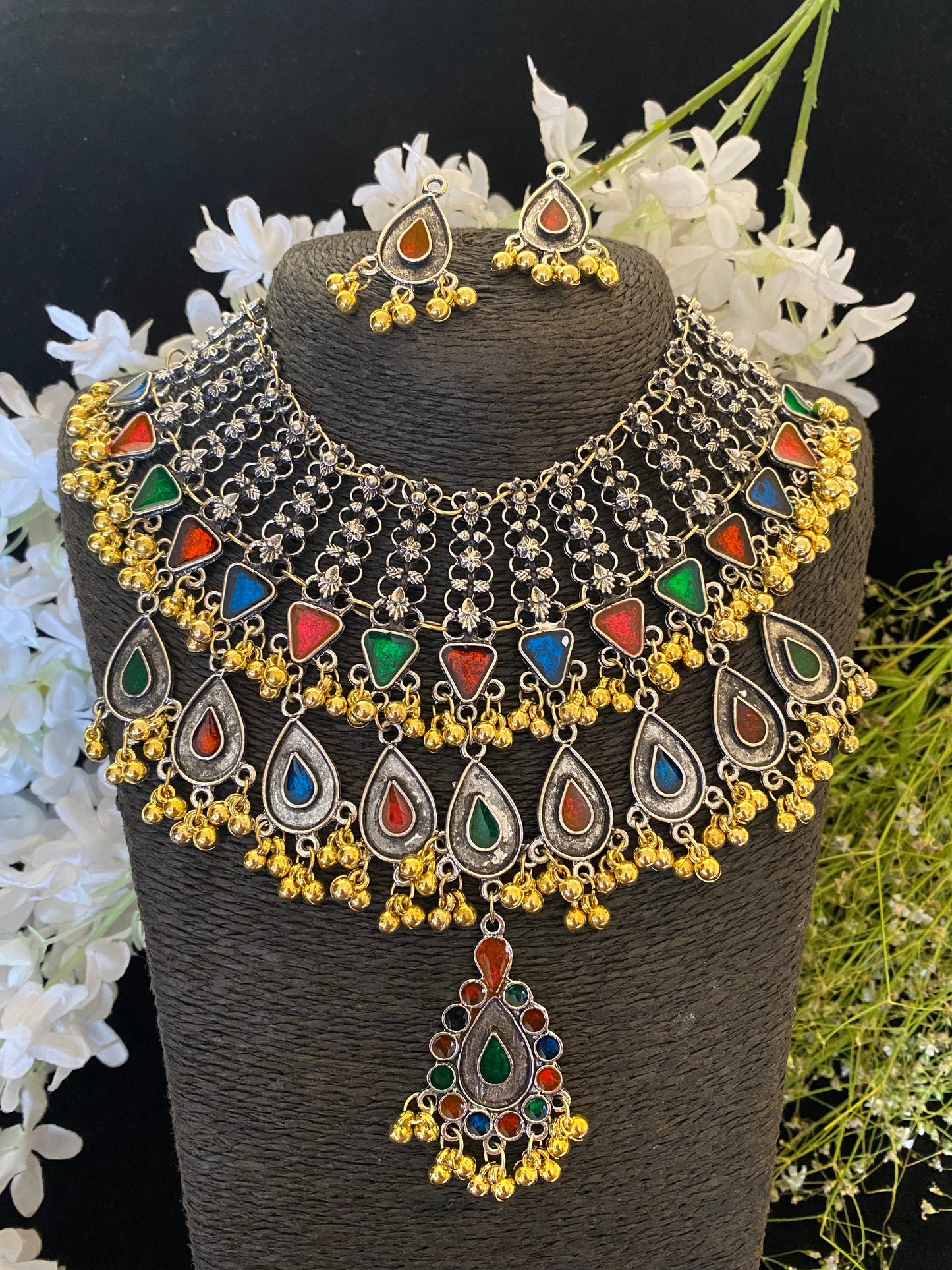 GURJEET CHOKER SET Gehnacollections