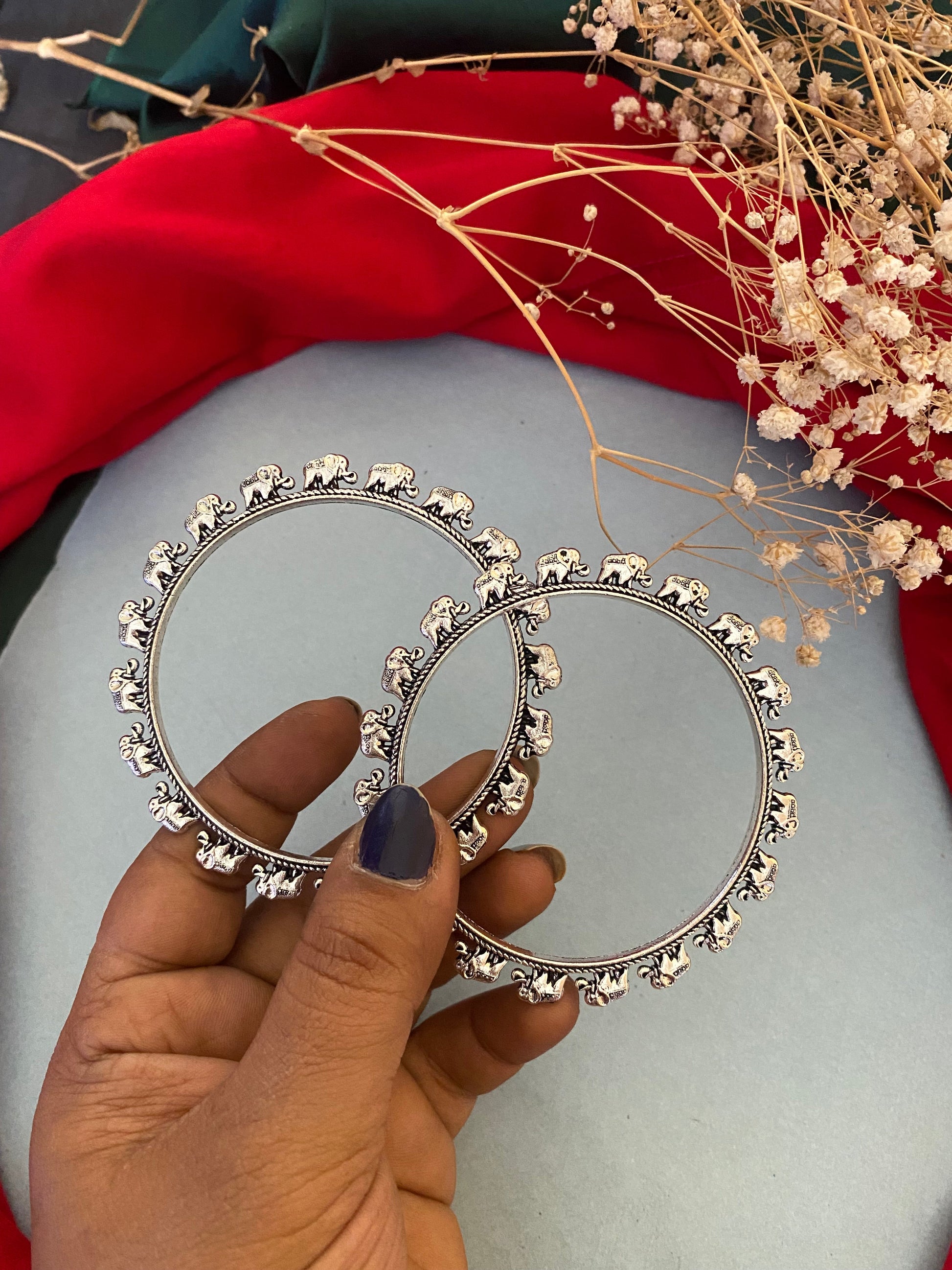 Elephant Bangles Gehnacollections