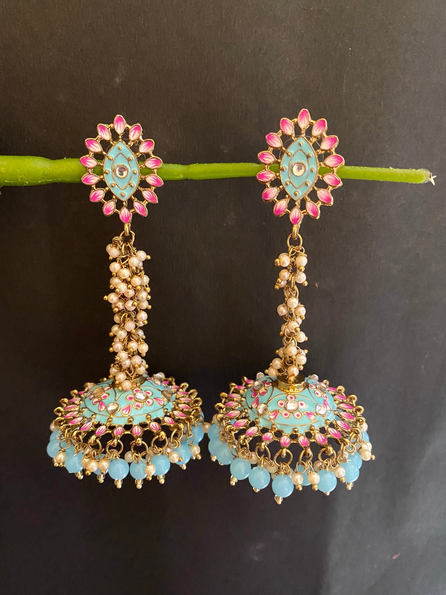 MANNAT JHUMKA Gehna Collections