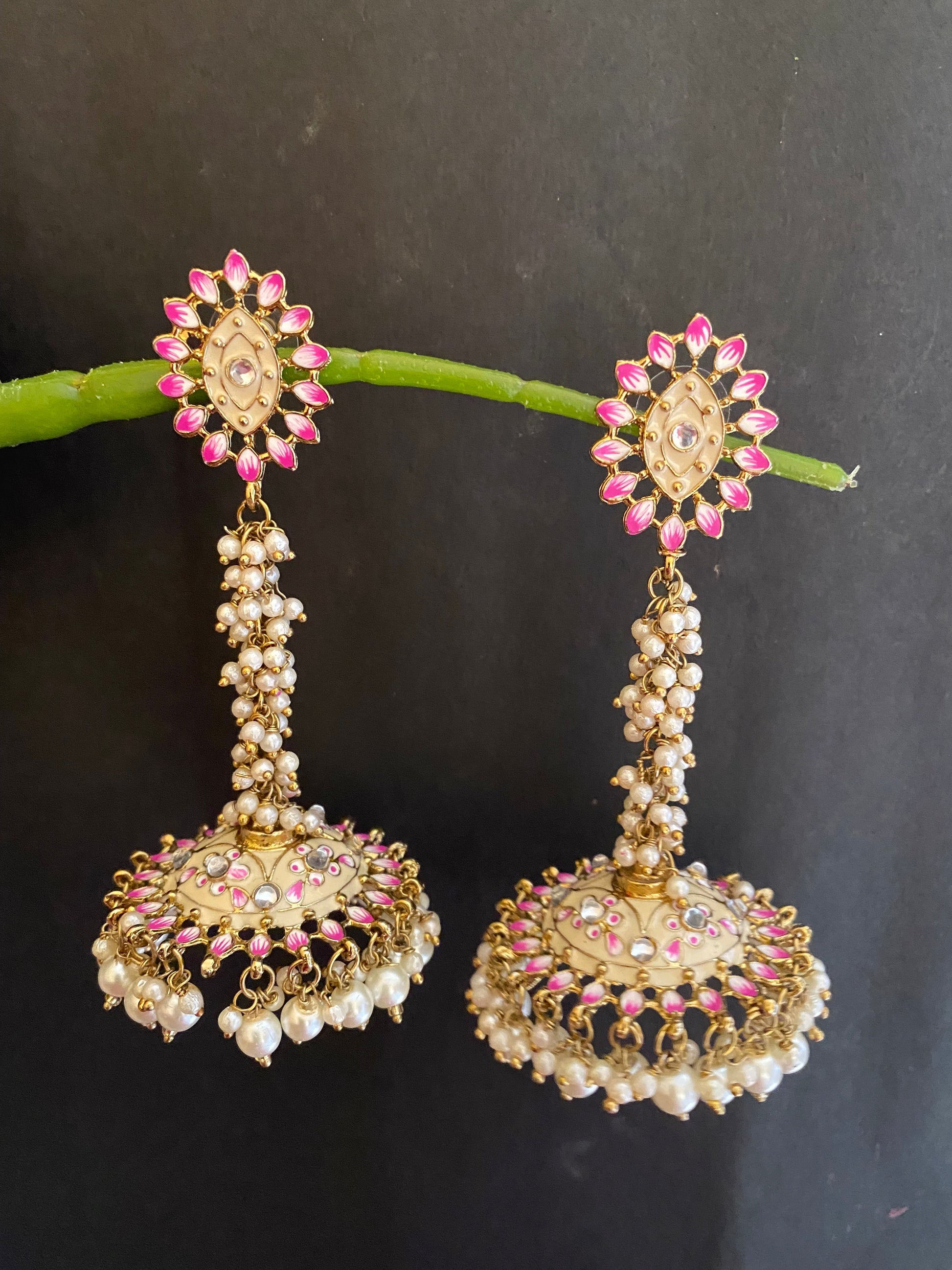 MANNAT JHUMKA Gehna Collections